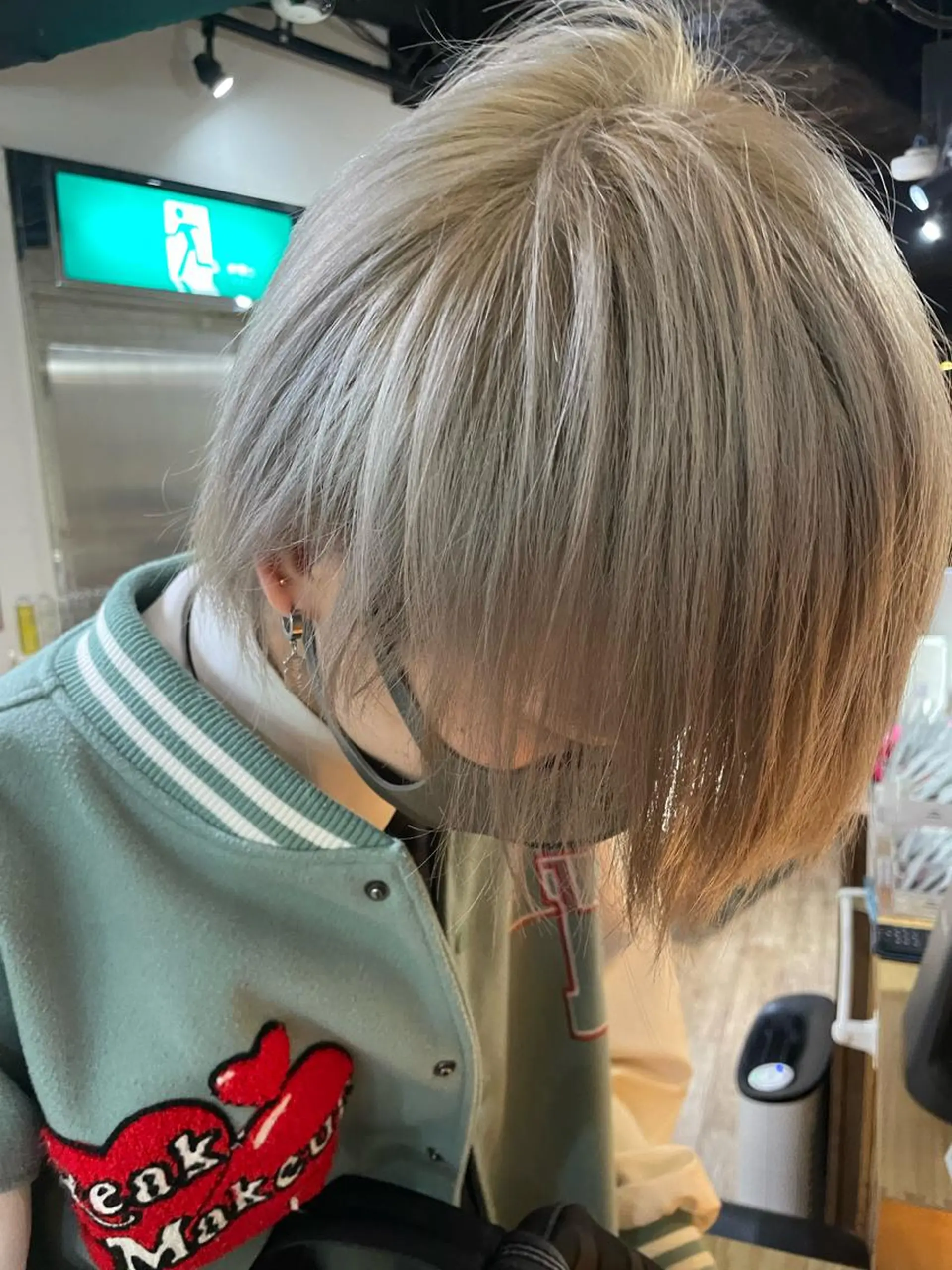 ミディアム メンズ COREblanc ゆきの／表参道 原宿のヘアスタイル