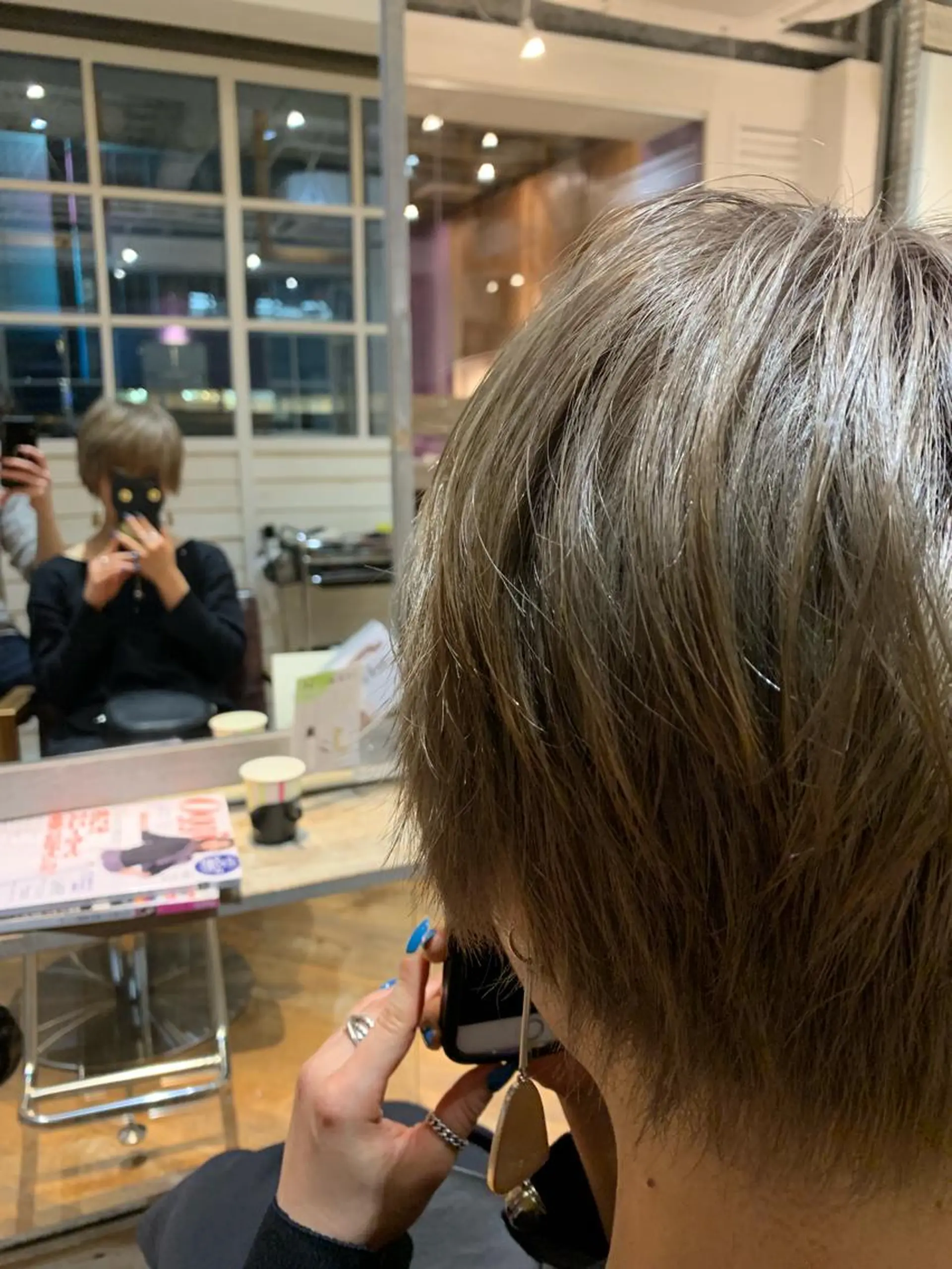 ショート エクステ KAZUMAのヘアスタイル