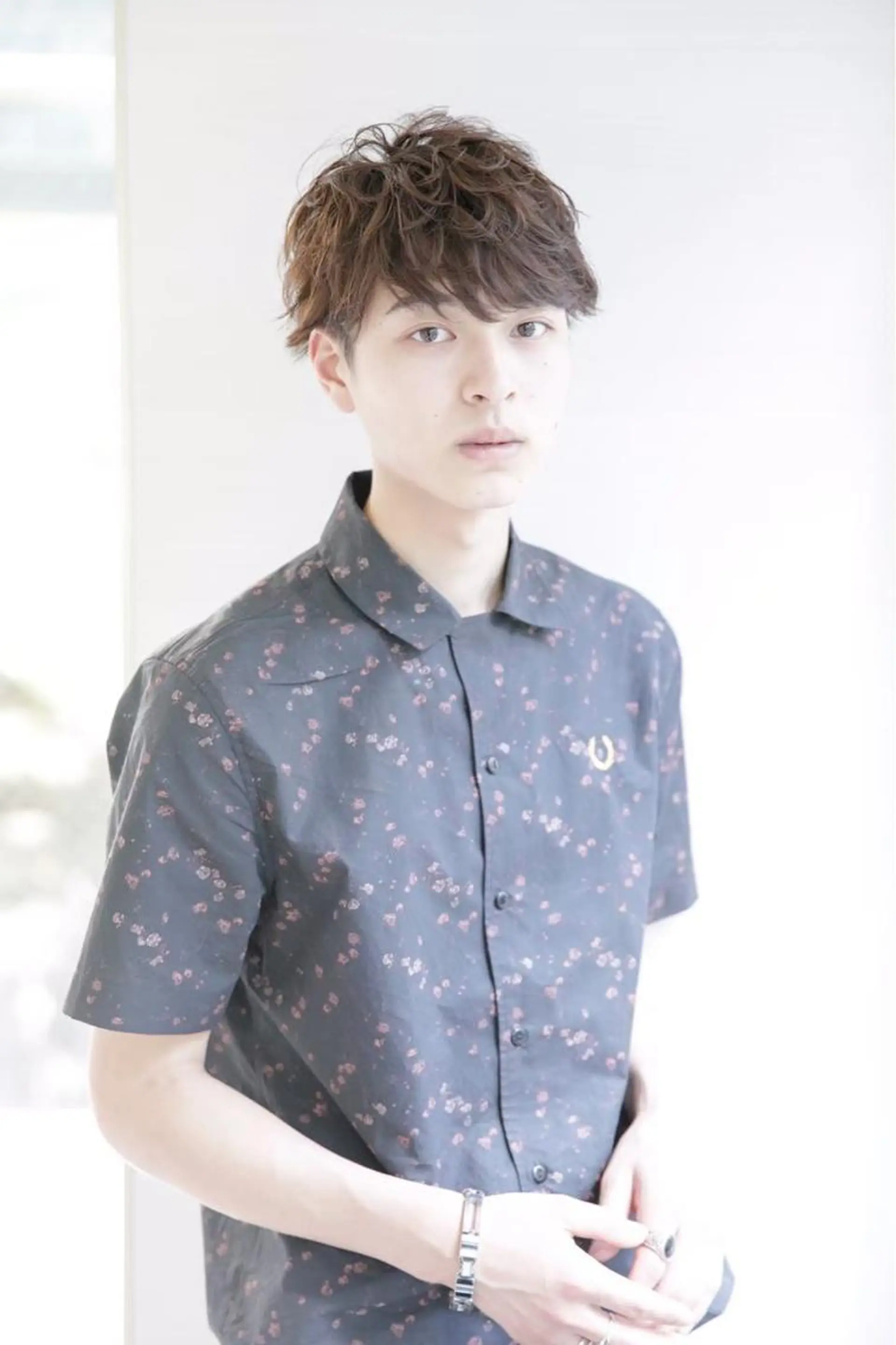 メンズ 圧倒的髪質改善 ✂︎飯島悠介のヘアスタイル