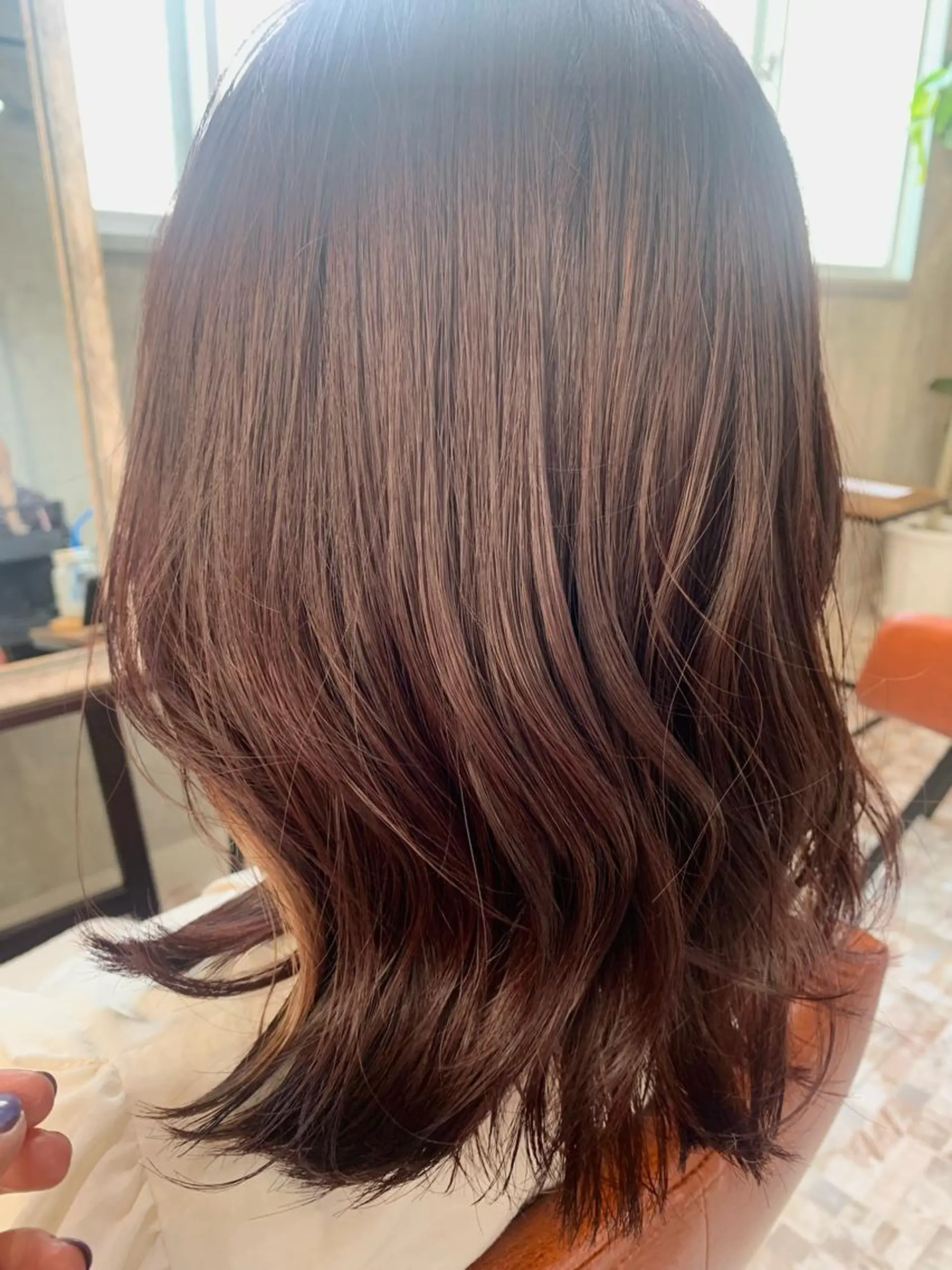 カラー botan🎧♩ akaneのヘアスタイル
