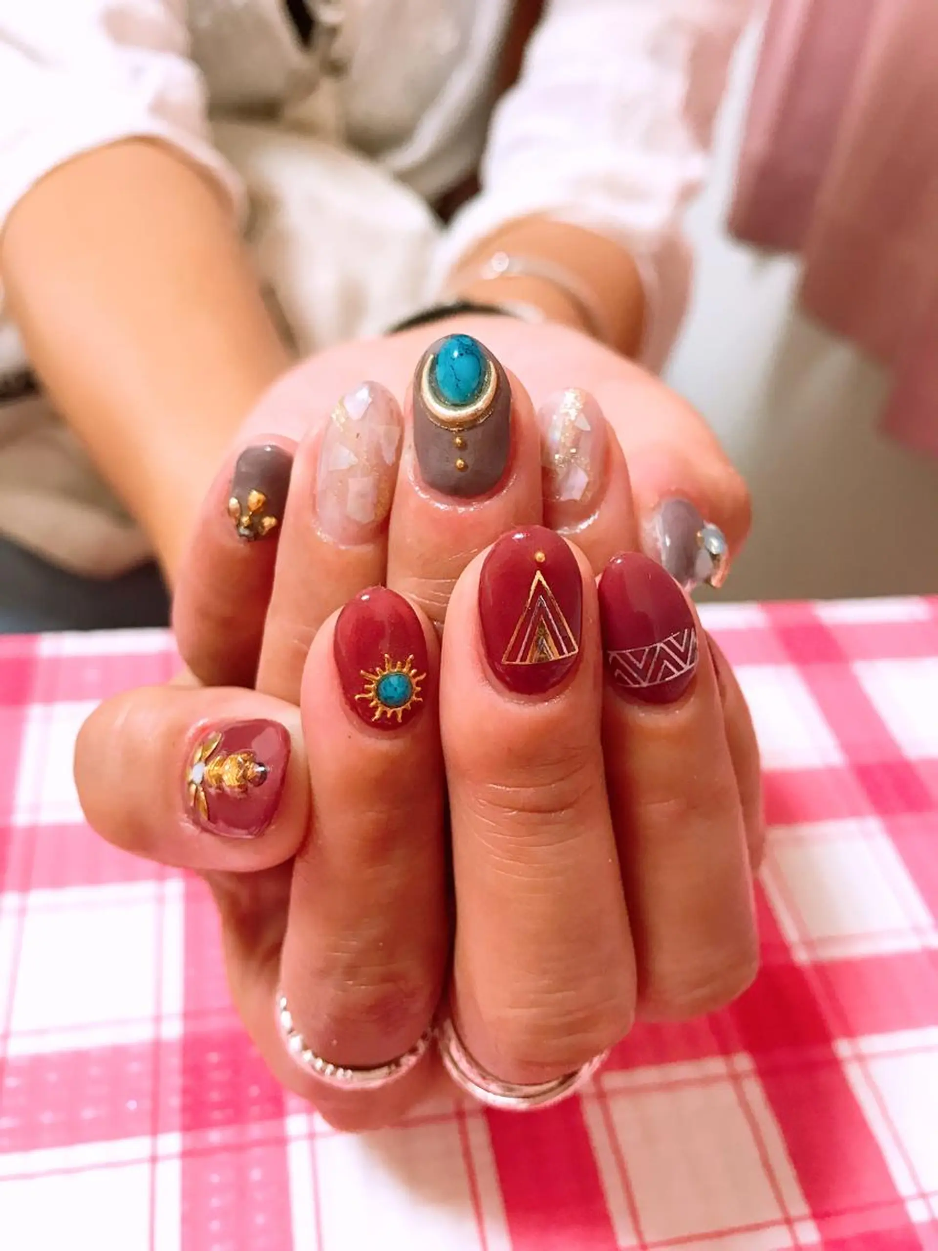 ネイル 藤 あやのネイルデザイン