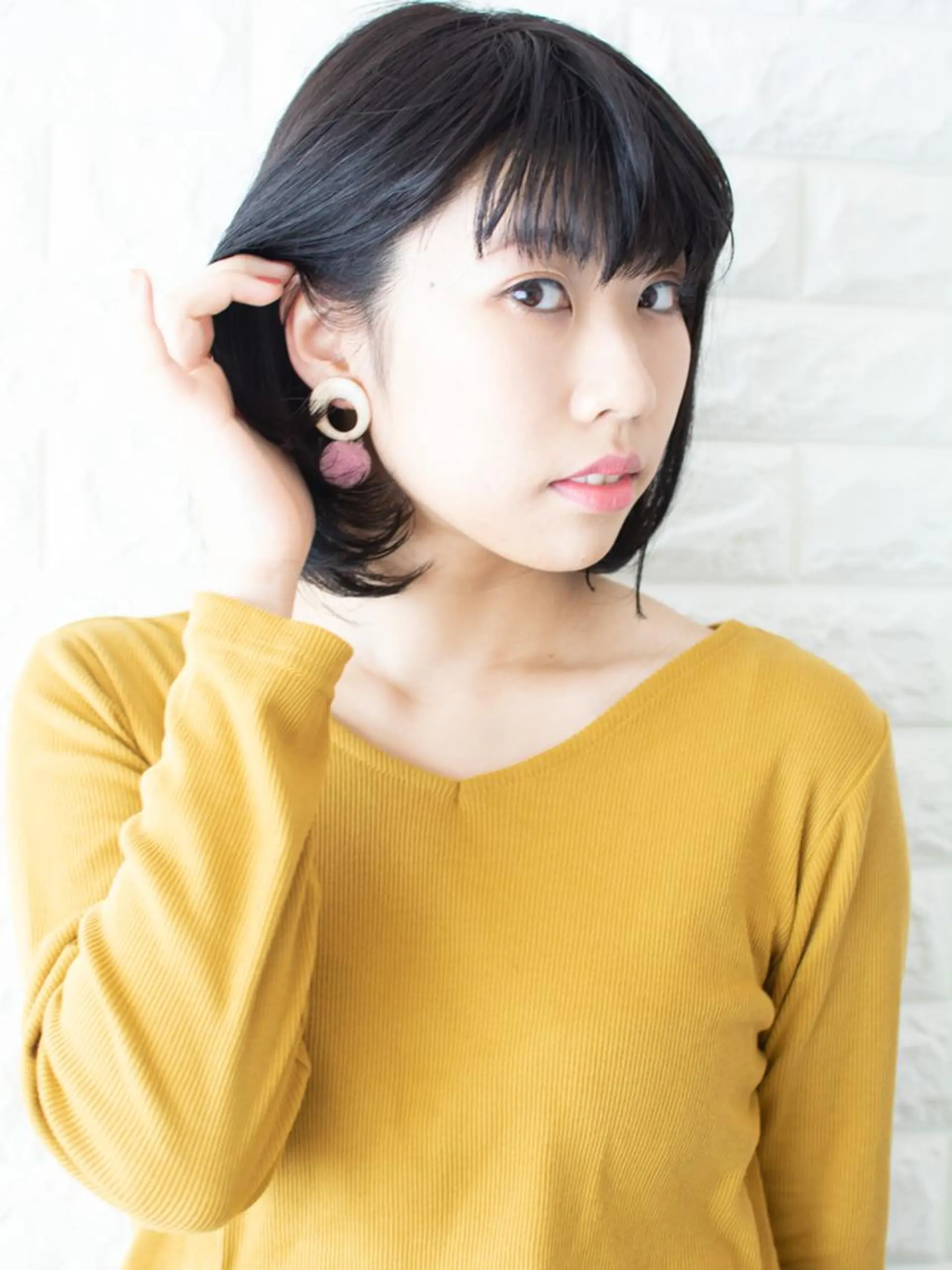 ショート カラー ショートボブ ベージュカラー ブルーカラー ブルージュ グレージュ ヘアカラー トリートメント 斉藤 正敏のその他イメージ