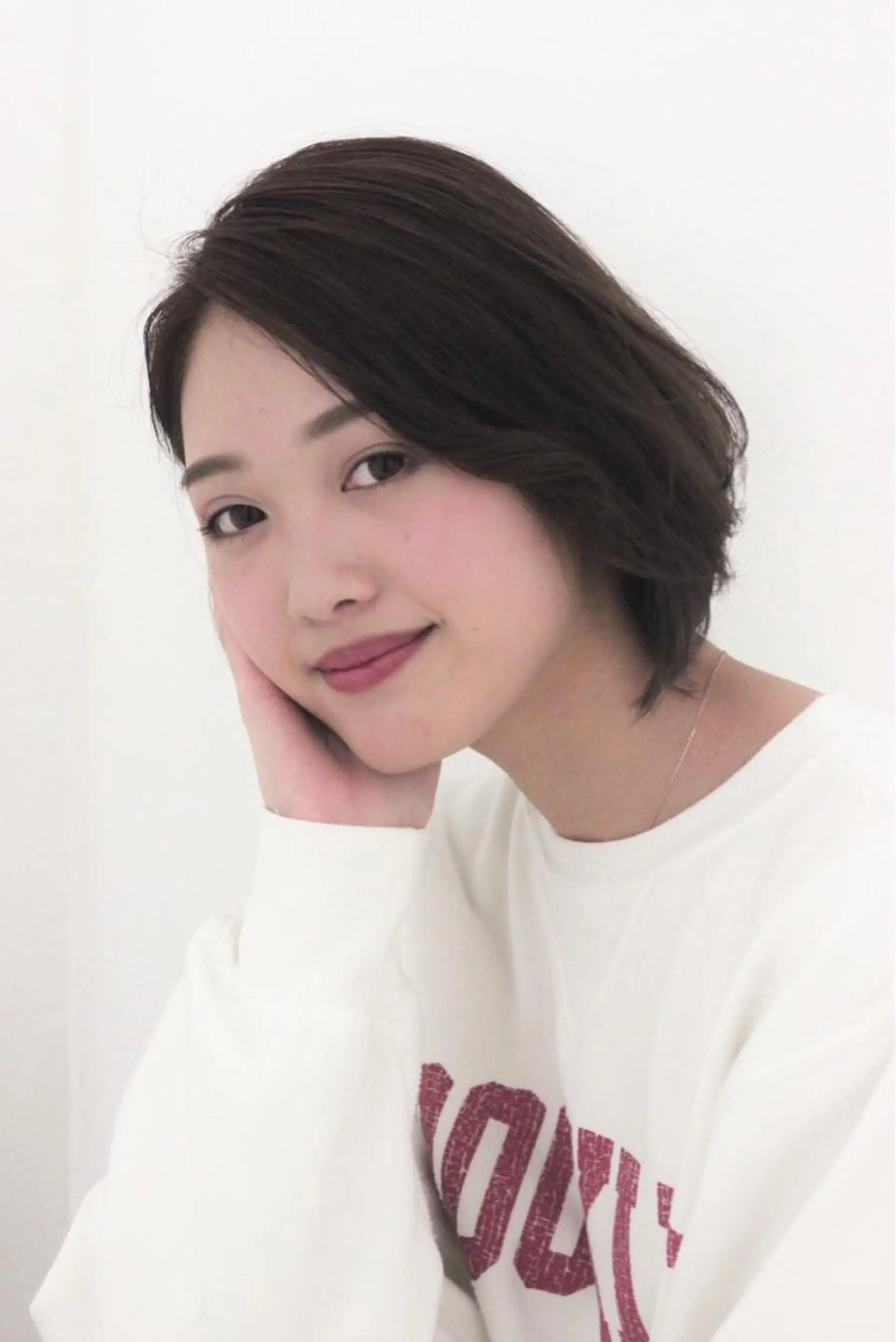 ショート カット ヘアカラー トリートメント 長谷川 智也/ディレクターのヘアスタイル