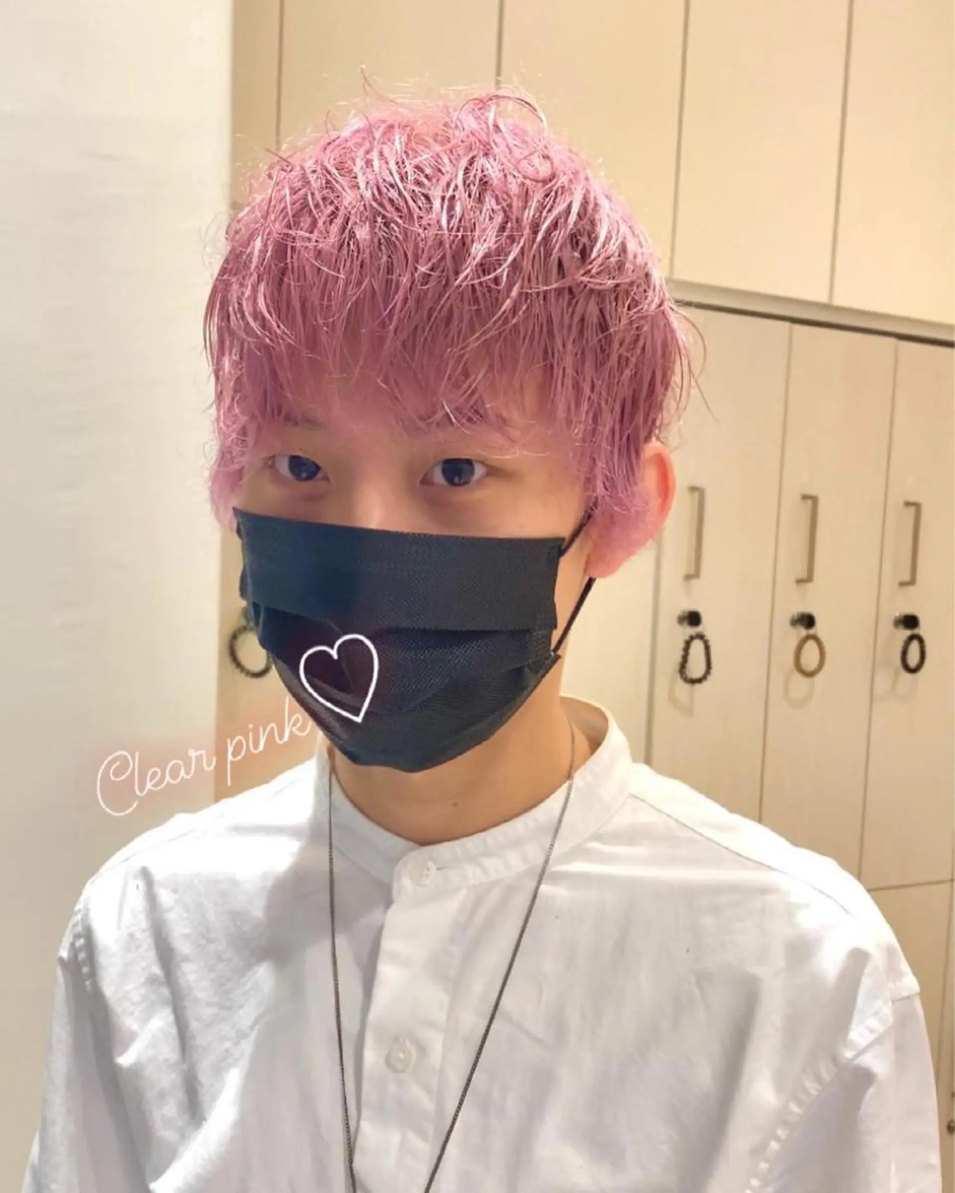 ショート カラー ピンクカラー 宇野 堅太 本気で 悩む方へ✨のヘアスタイル
