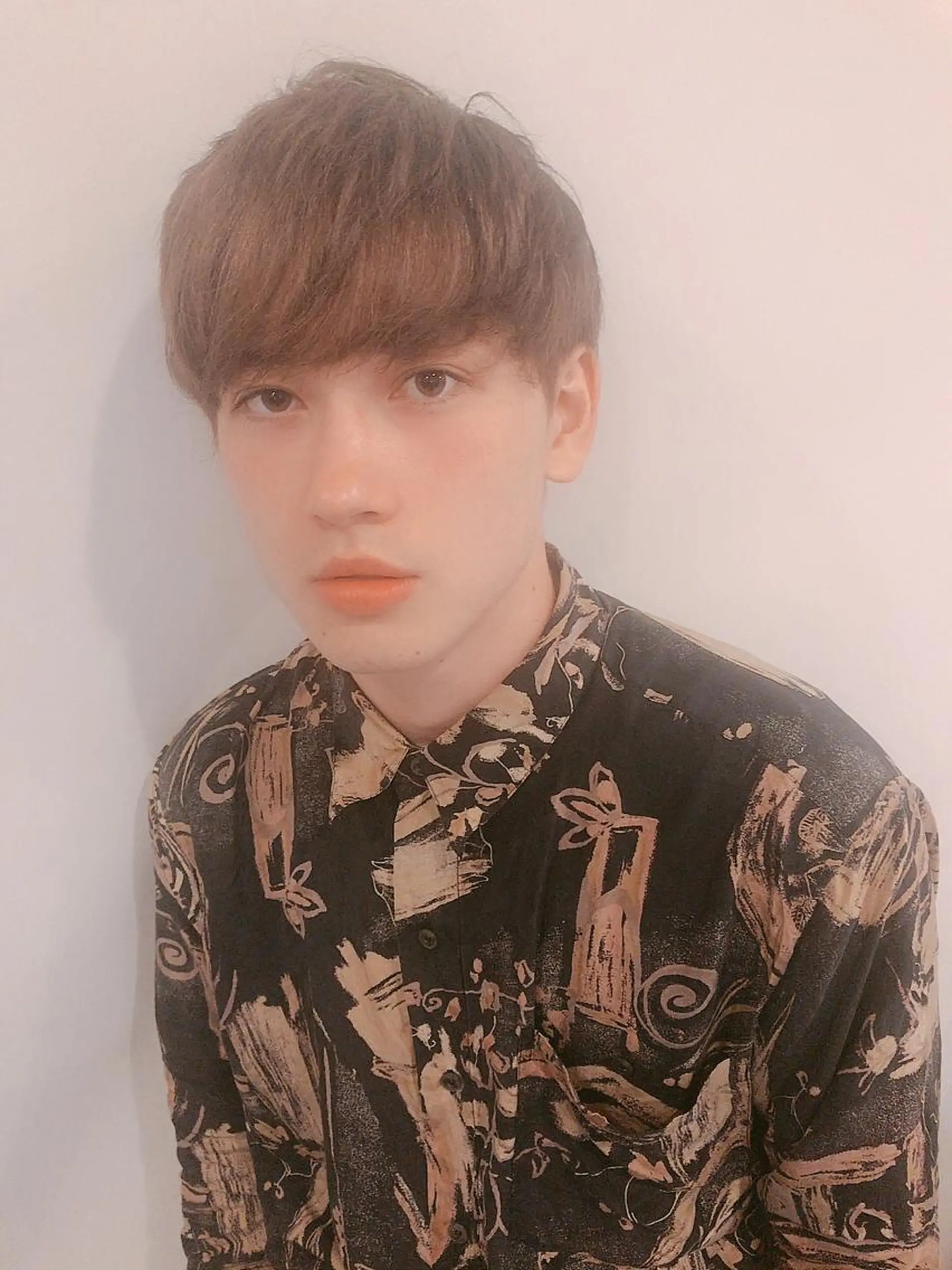 ショート カラー パーマ ヘアアレンジ メンズ カット ヘアカラー CHIC share salon所属・ちこ .のヘアスタイル