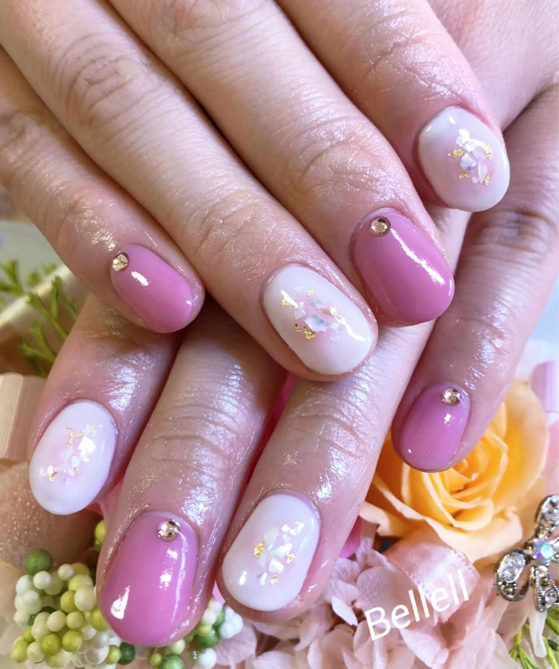 ネイル 青木 綾子のネイルデザイン