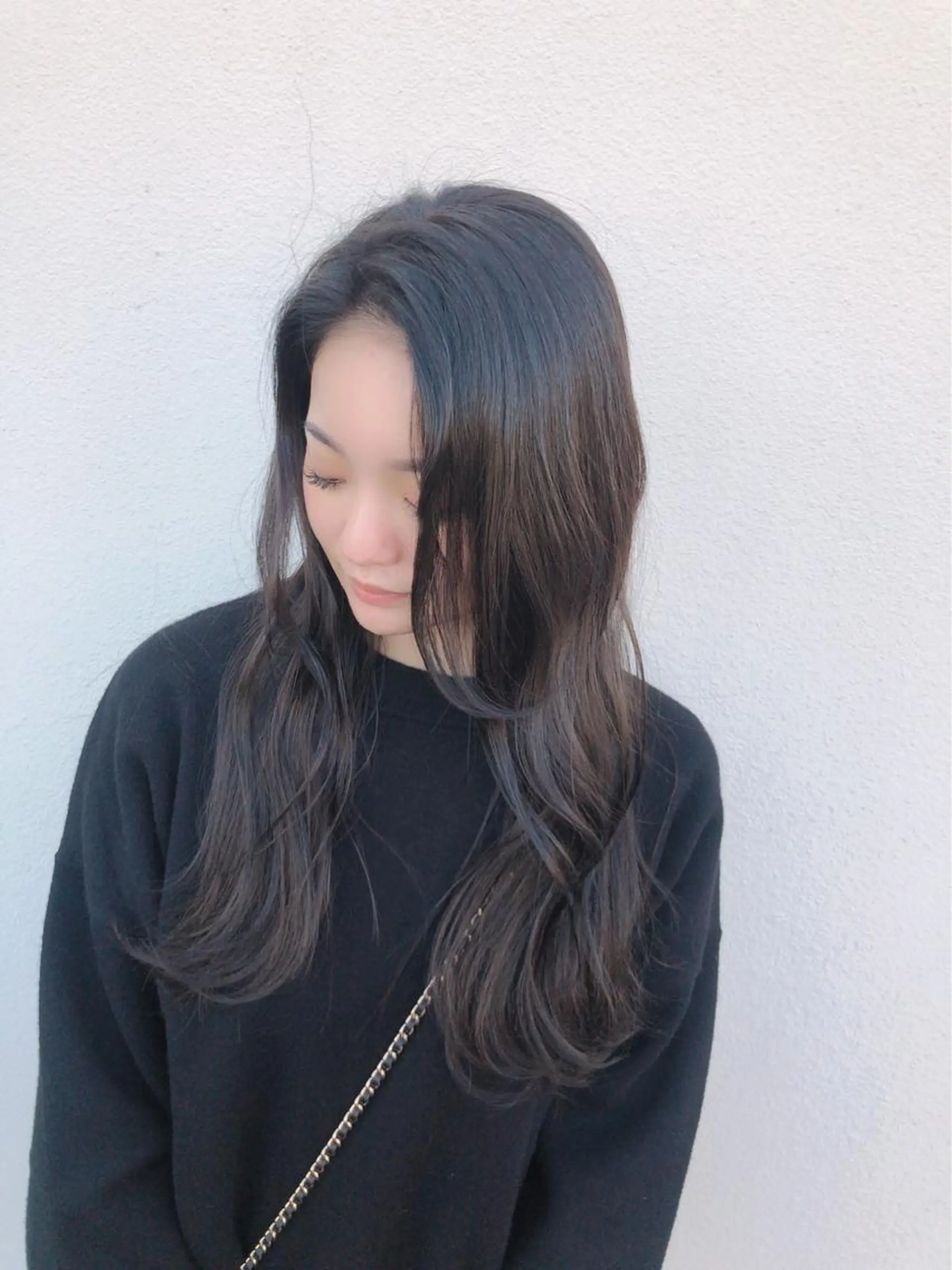 ロング カラー マリンアイ所属・伊藤 ほの香のマツエク・マツパデザイン