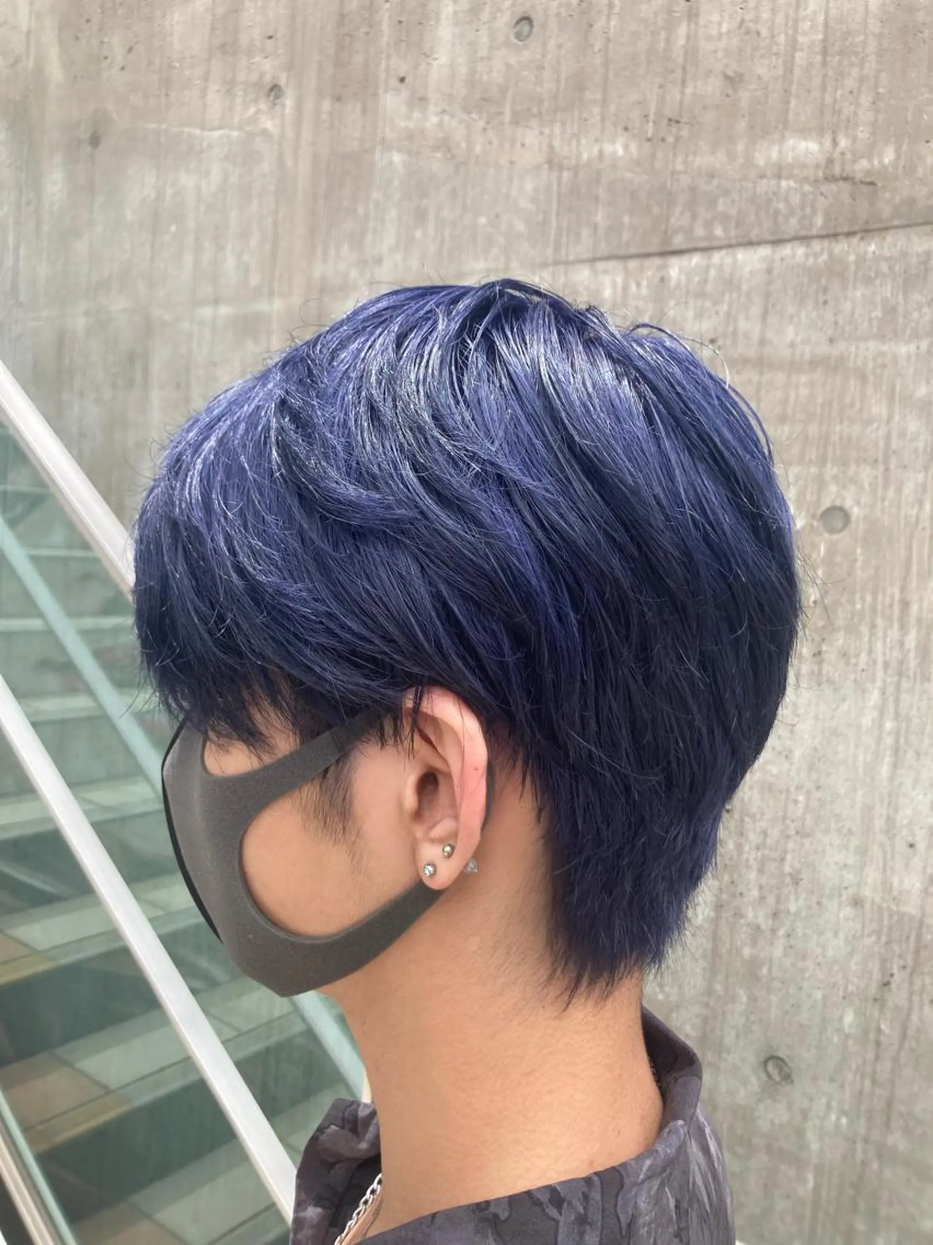 ショート ✂️ショート指名 No.1 鍋田 貴大のヘアスタイル