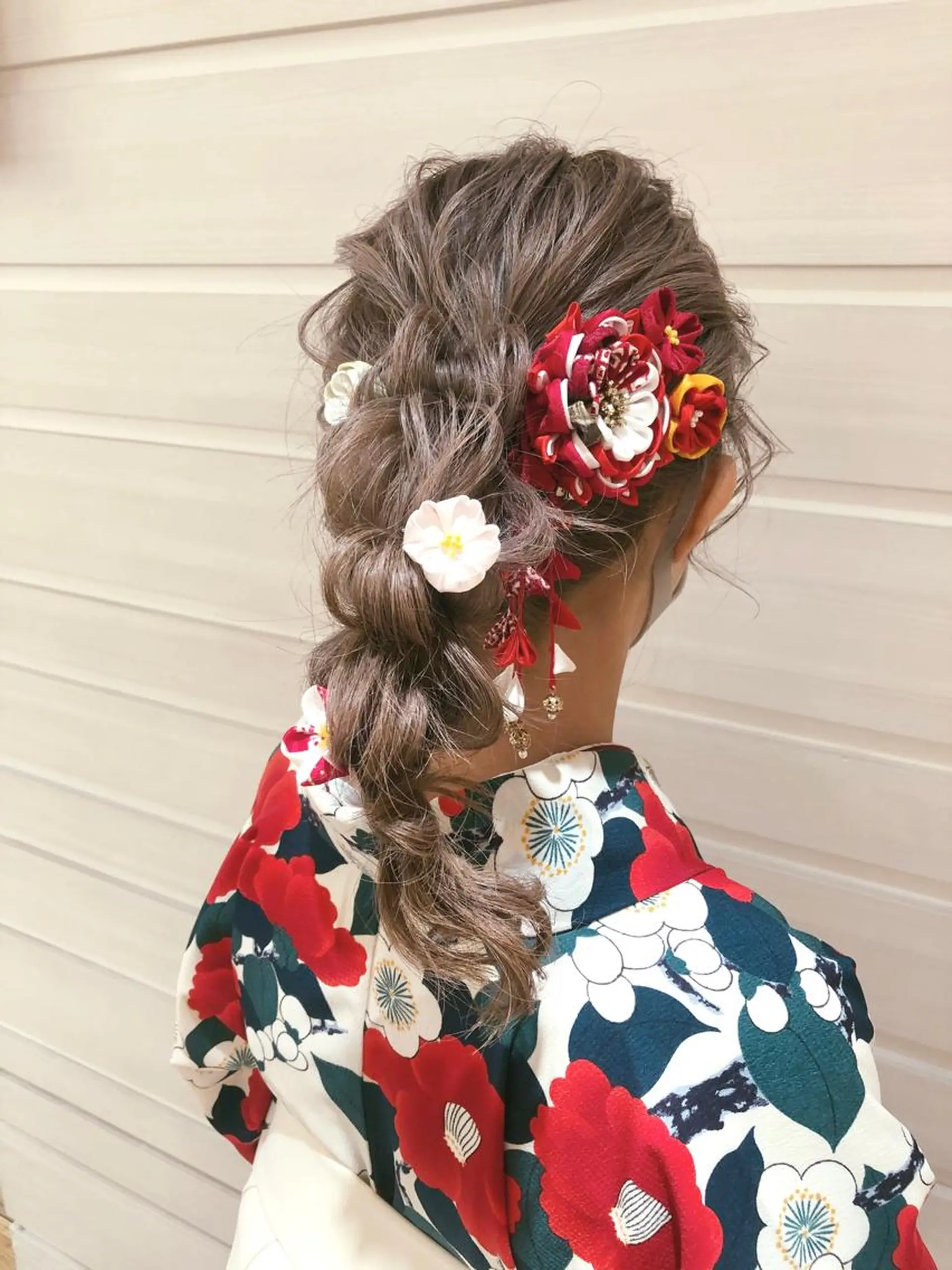 ヘアアレンジ ヘアセット ヘアメイク ✴︎Mai✴︎のヘアスタイル