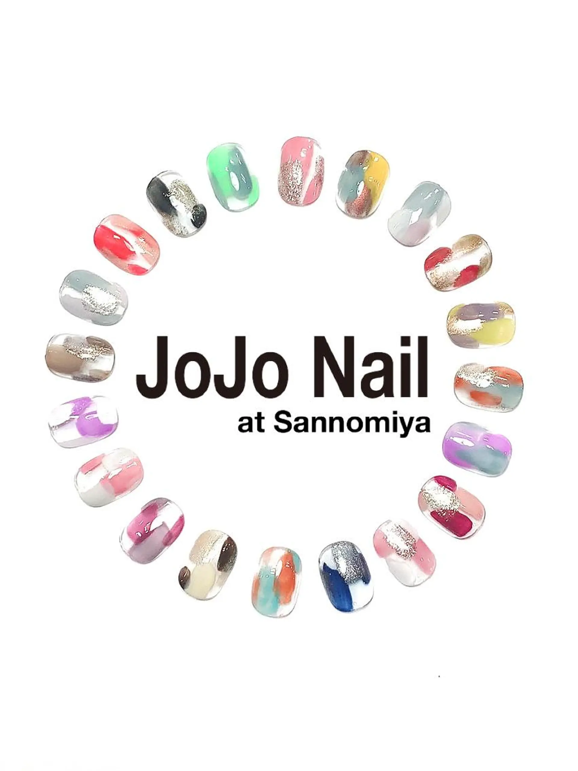 ネイル JOJO Nail Sannomiyaのネイルデザイン