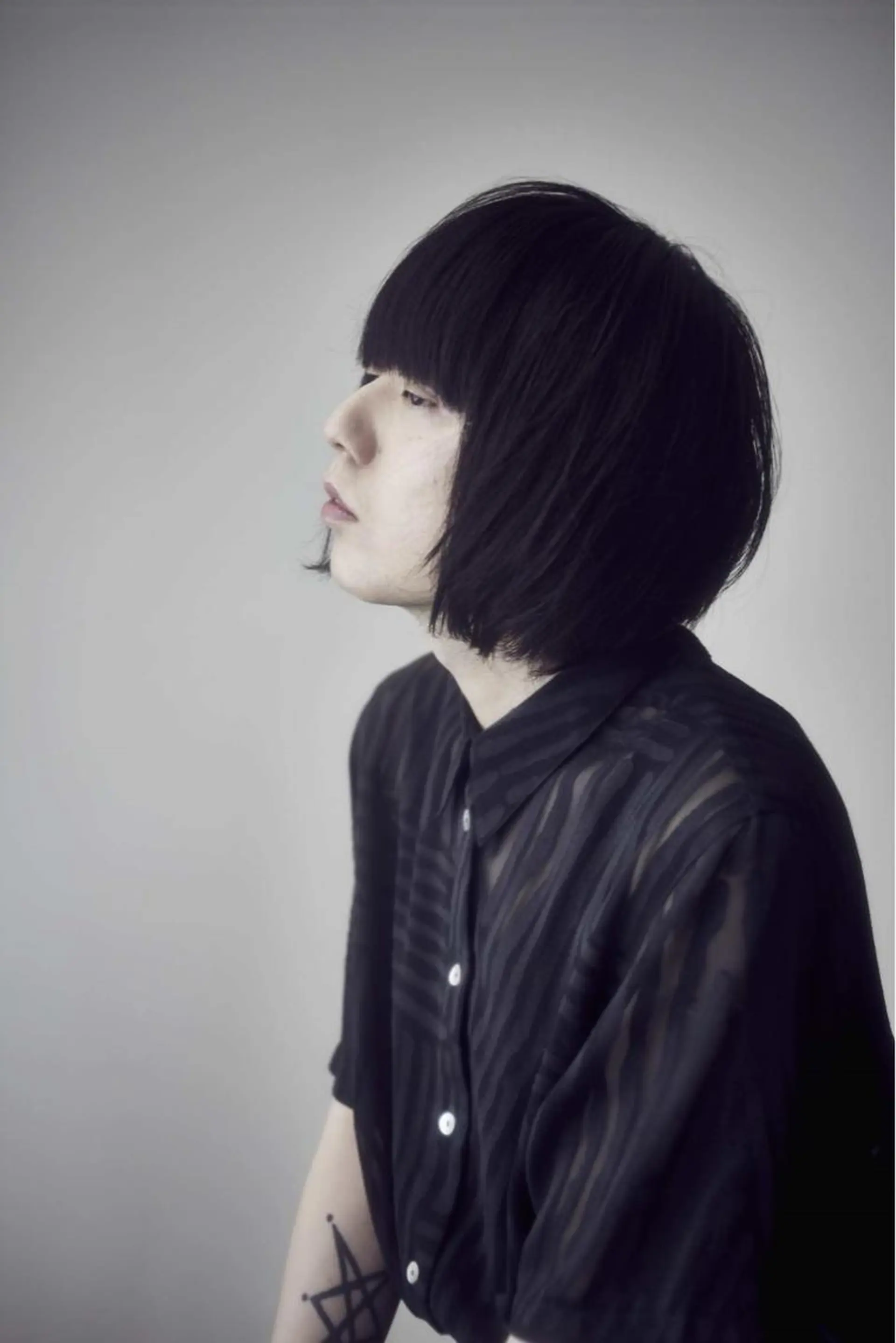 ショート メンズ ARMONY表参道所属・韓国風専門 RYOのヘアスタイル