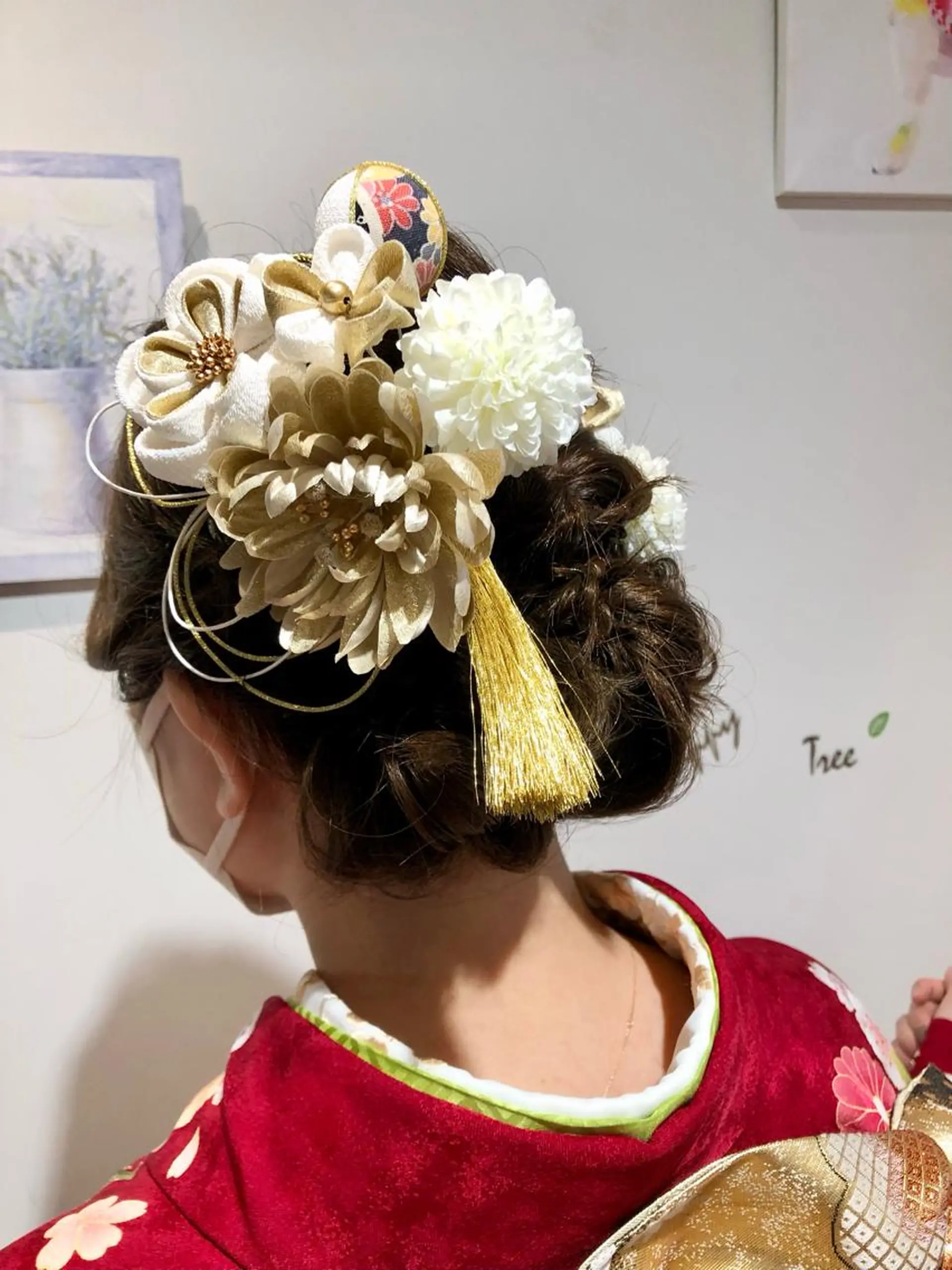 ヘアアレンジ 青野 文香のヘアスタイル