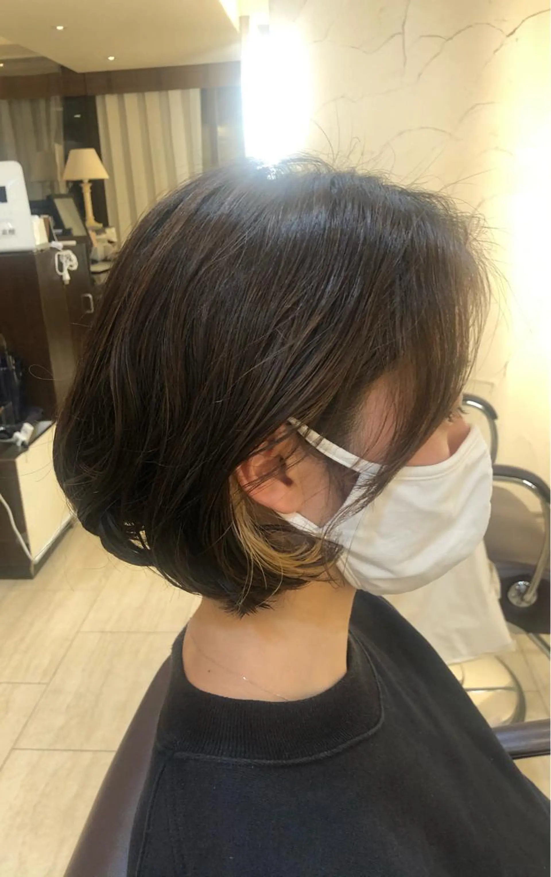 パーマ 🦩レイヤー|透明感 カラー🦩makoのヘアスタイル