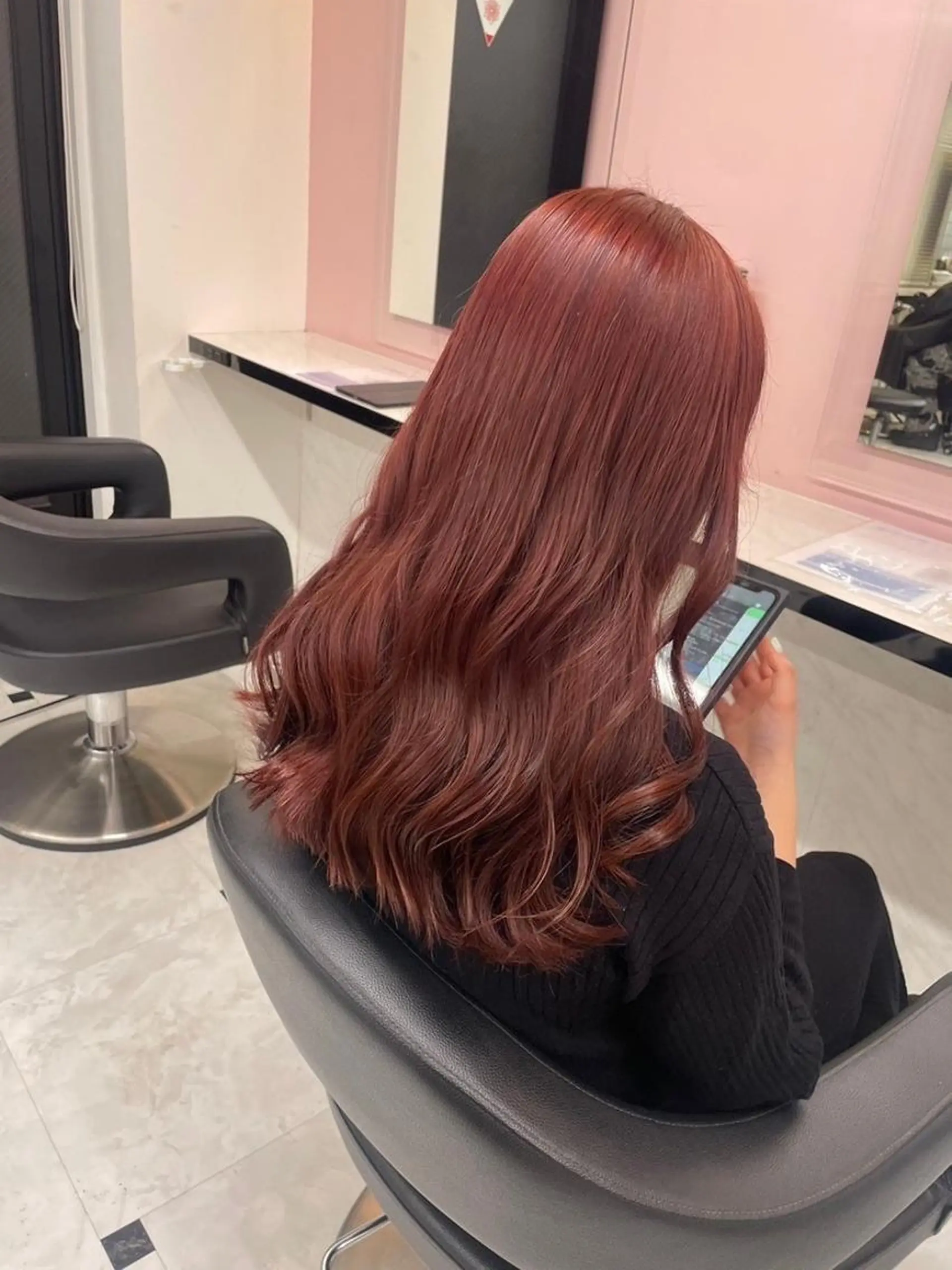 カラー 透明感カラー 🩷艶髪🫧Yumaのヘアスタイル