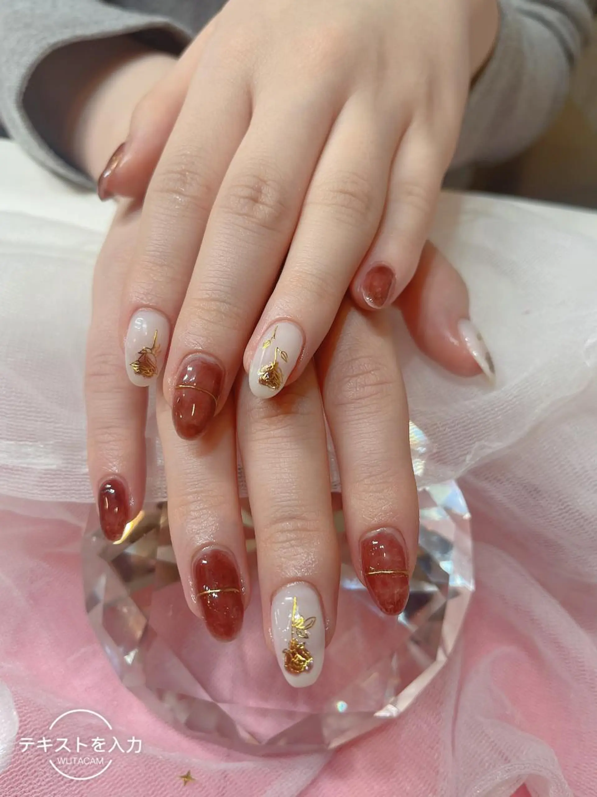 ネイル ハンドネイル ハンドケア JF- yoyoのマツエク・マツパデザイン