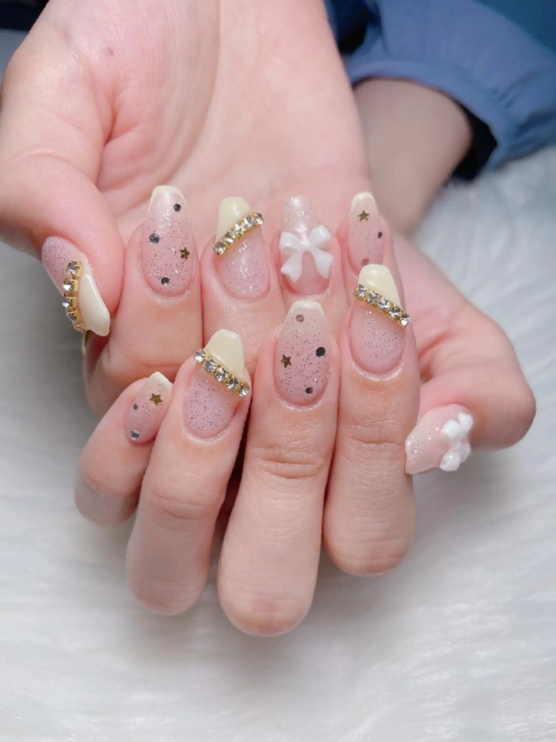 ネイル 🎀Yumi✨ 長さ出し専門のネイルデザイン
