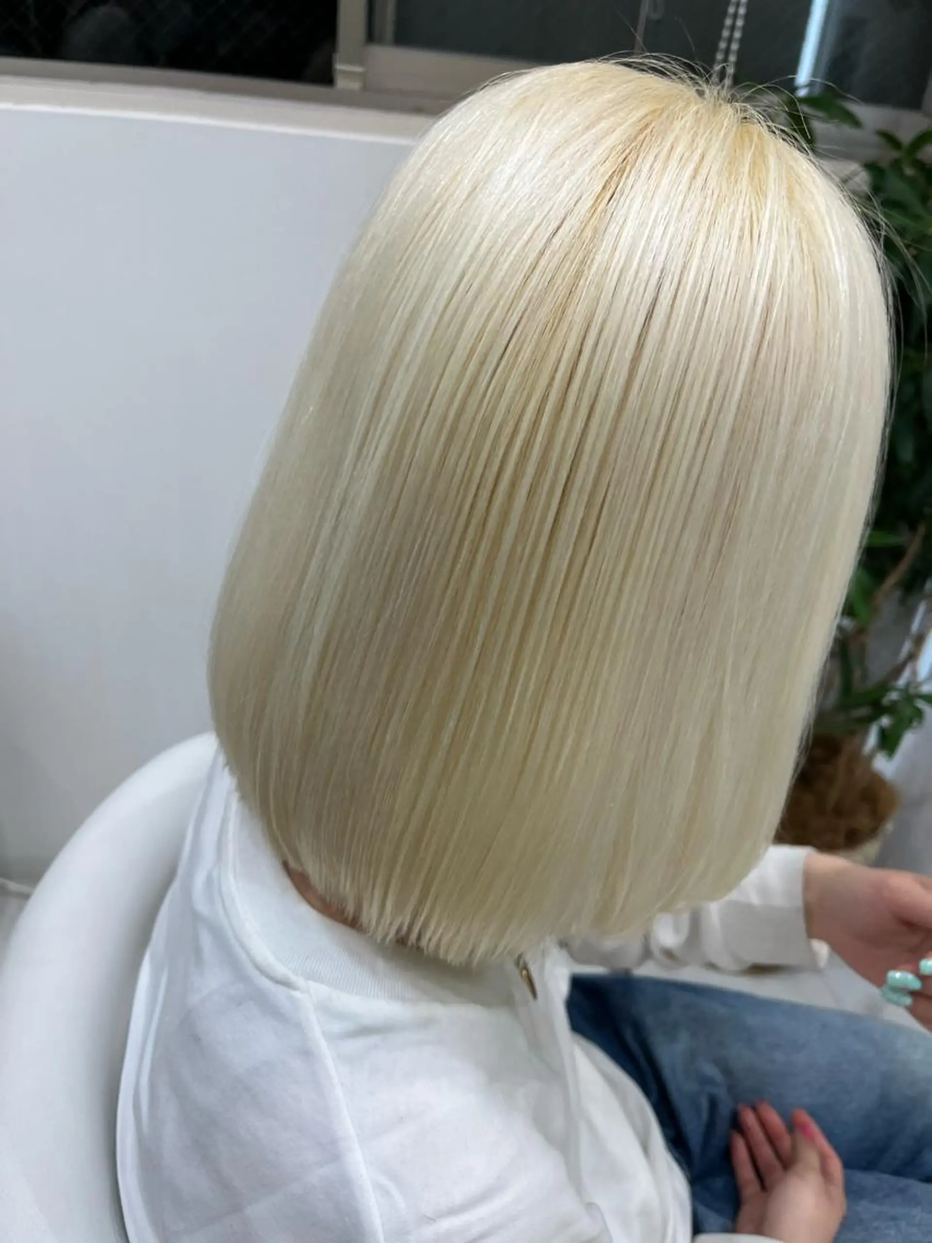 カラー ブロンド hair  Freak所属・山森 大地のヘアスタイル