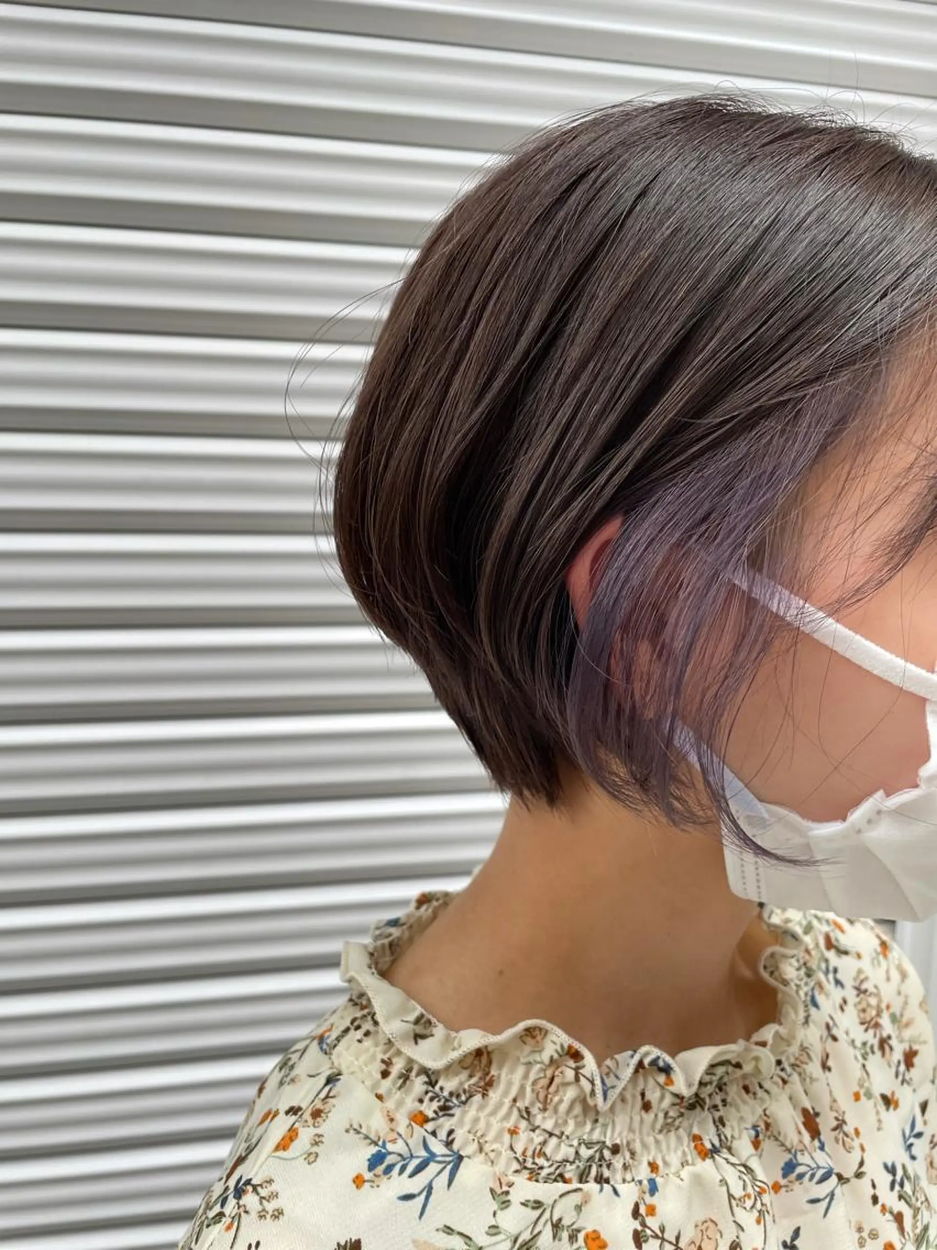 ショート 赤味消しcolor 🥣♡Ayaのヘアスタイル