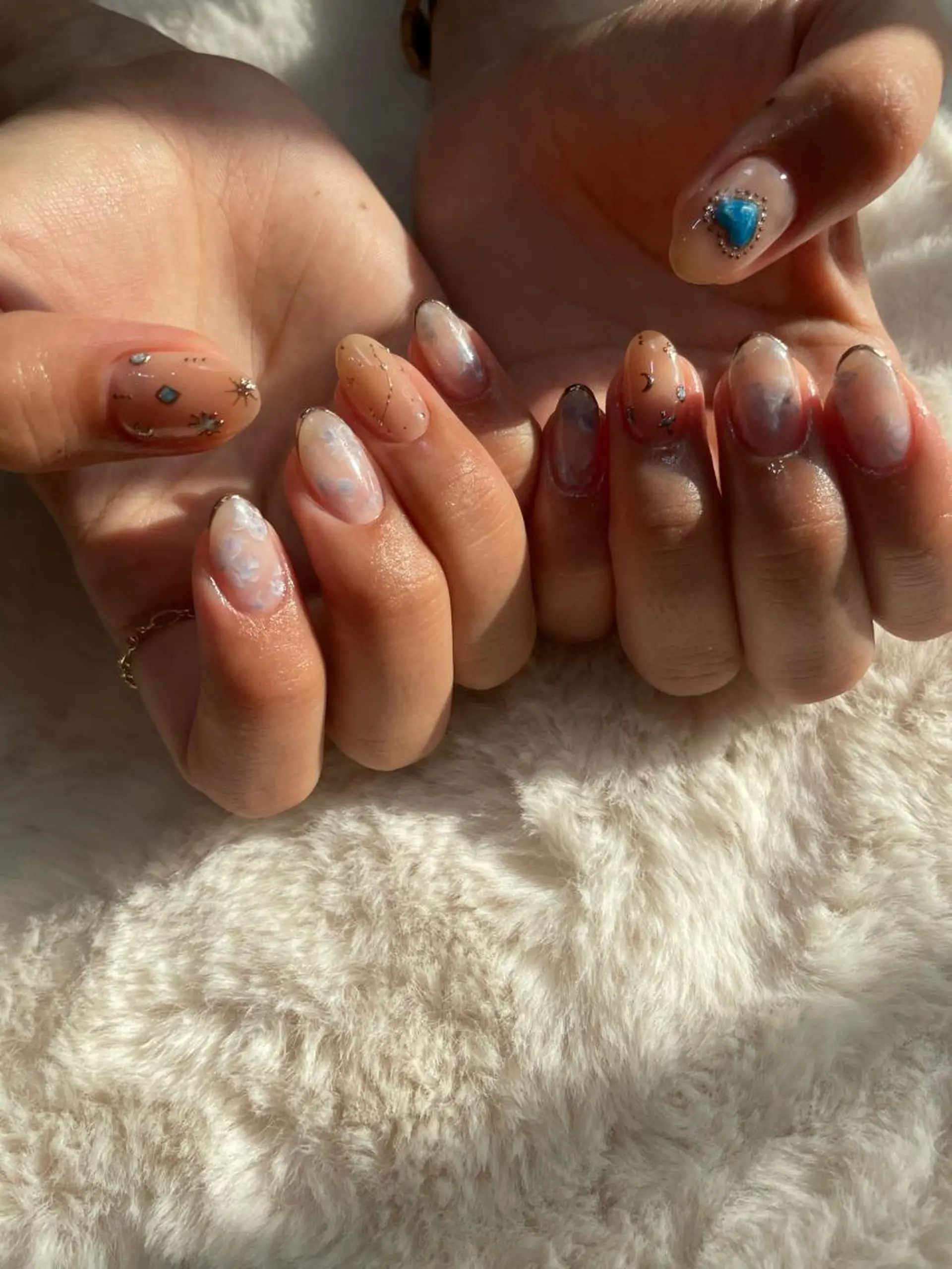 ネイル ハンドネイル 岩山 直子のネイルデザイン