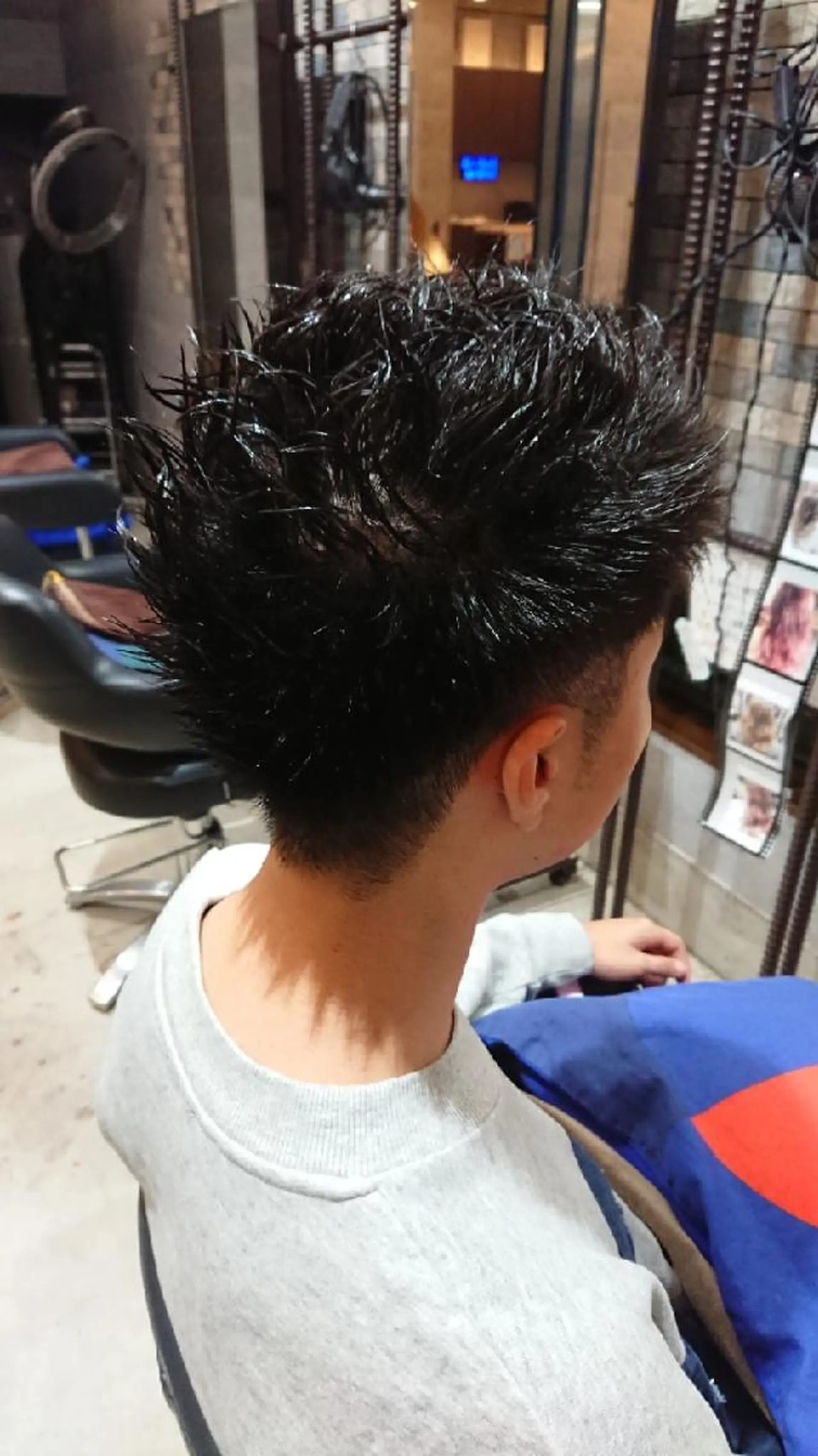 メンズ パーマ 浅野  勇貴のヘアスタイル
