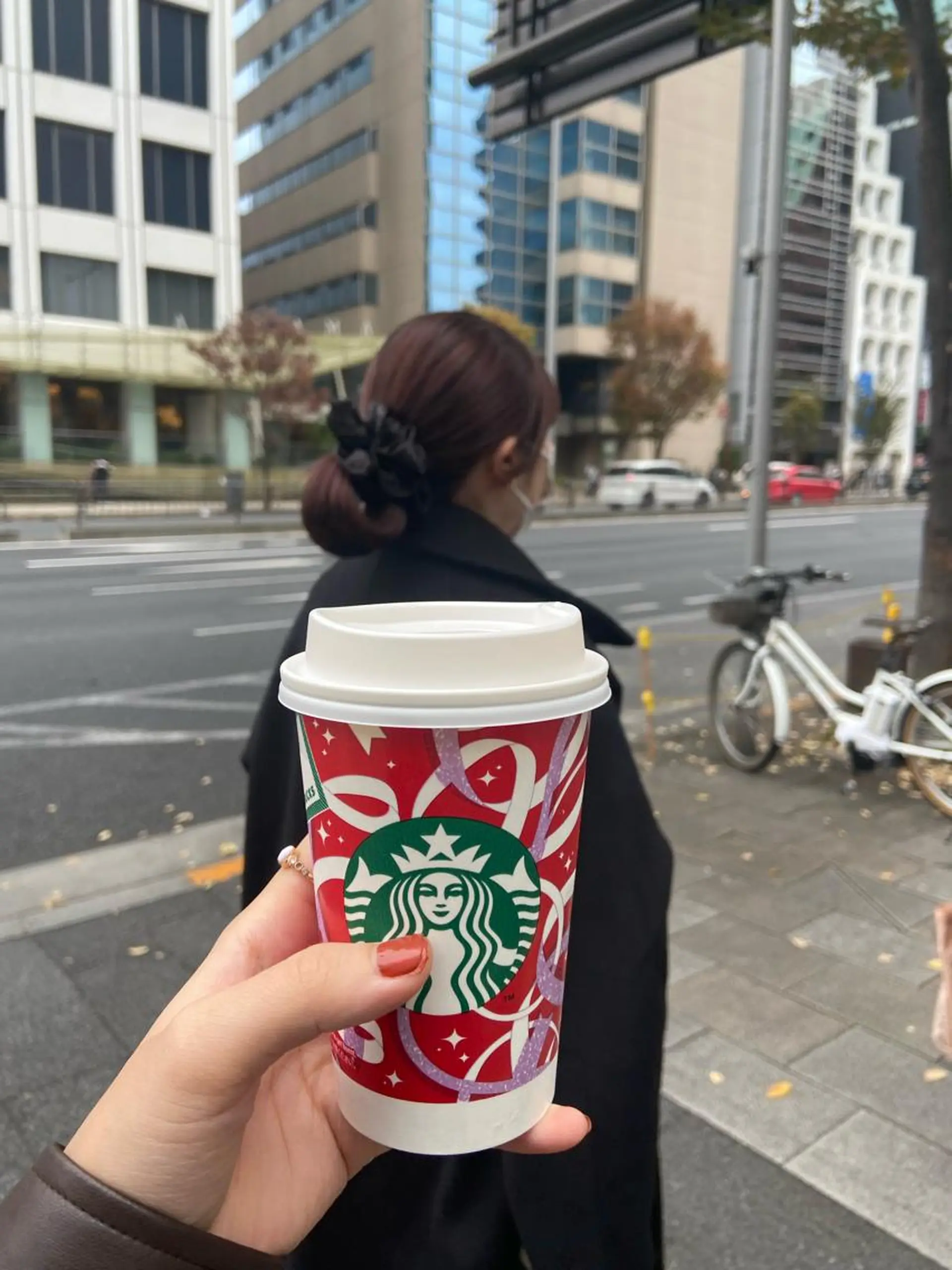 ロング カラー ボルドーカラー レピア　博多駅前店所属・LEPIA 博多駅前店のマツエク・マツパデザイン