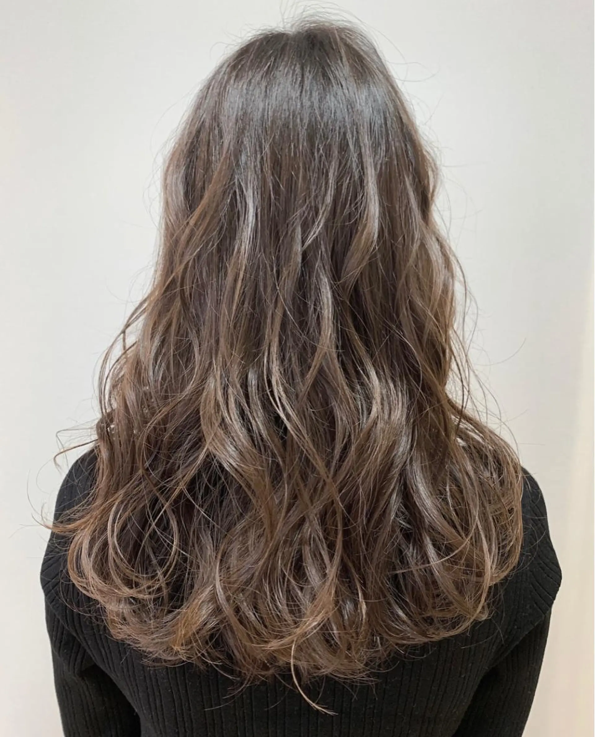 ロング カラー box mico. mutsumiのヘアスタイル