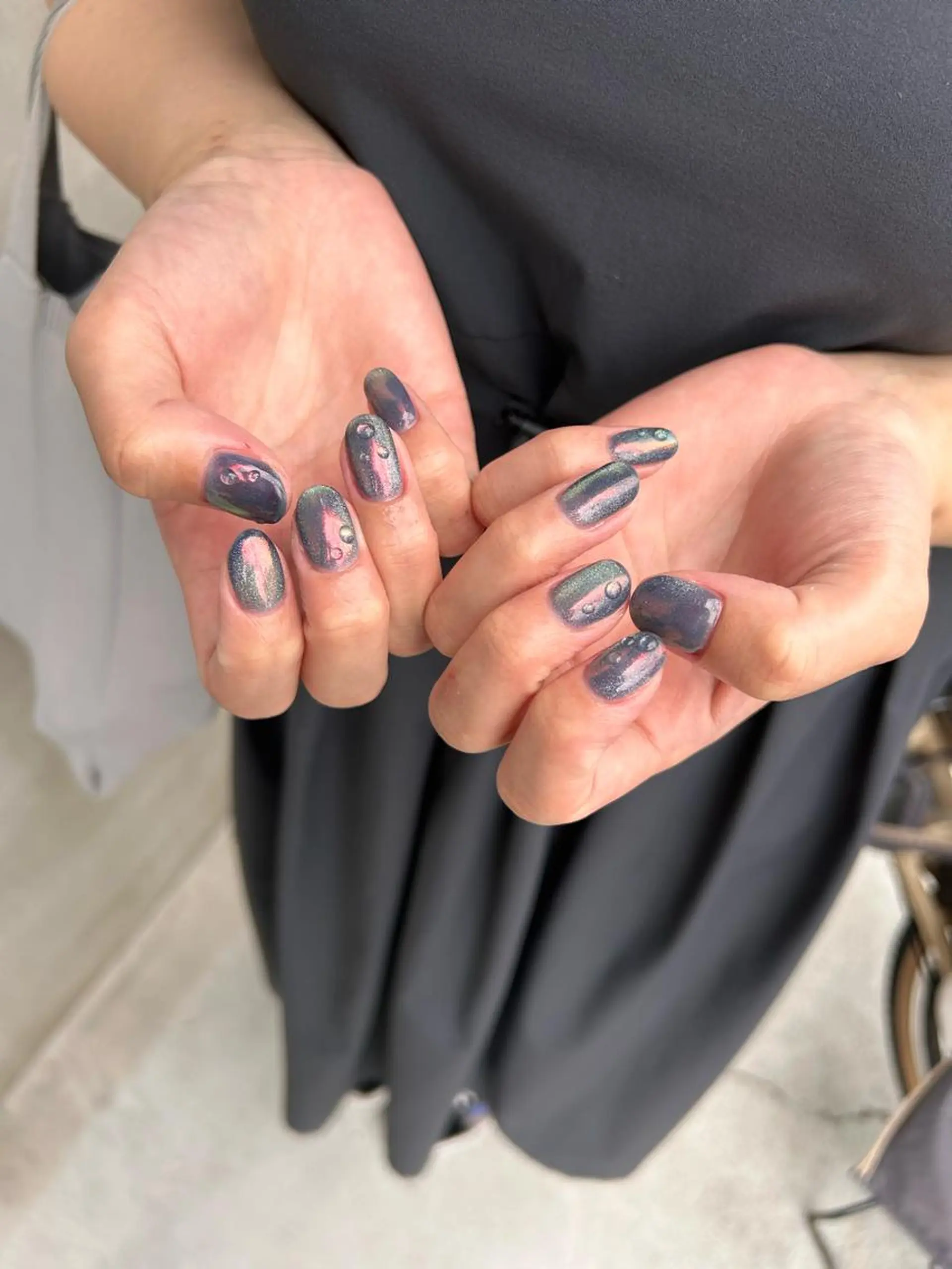 ネイル Gemies所属・Gemies_ RINA🫧のネイルデザイン