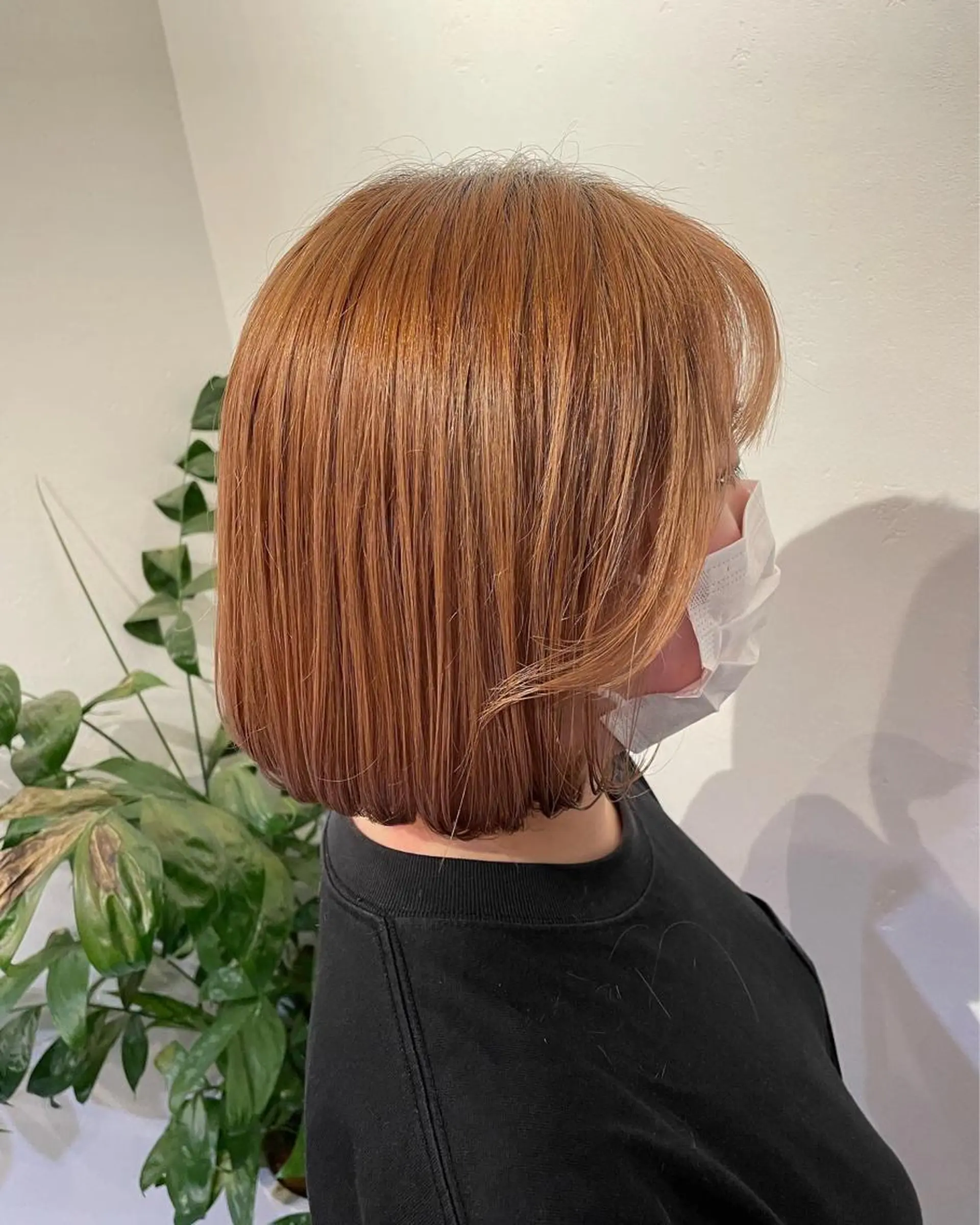 ショート 【hair&make aria】有田　千里のヘアスタイル