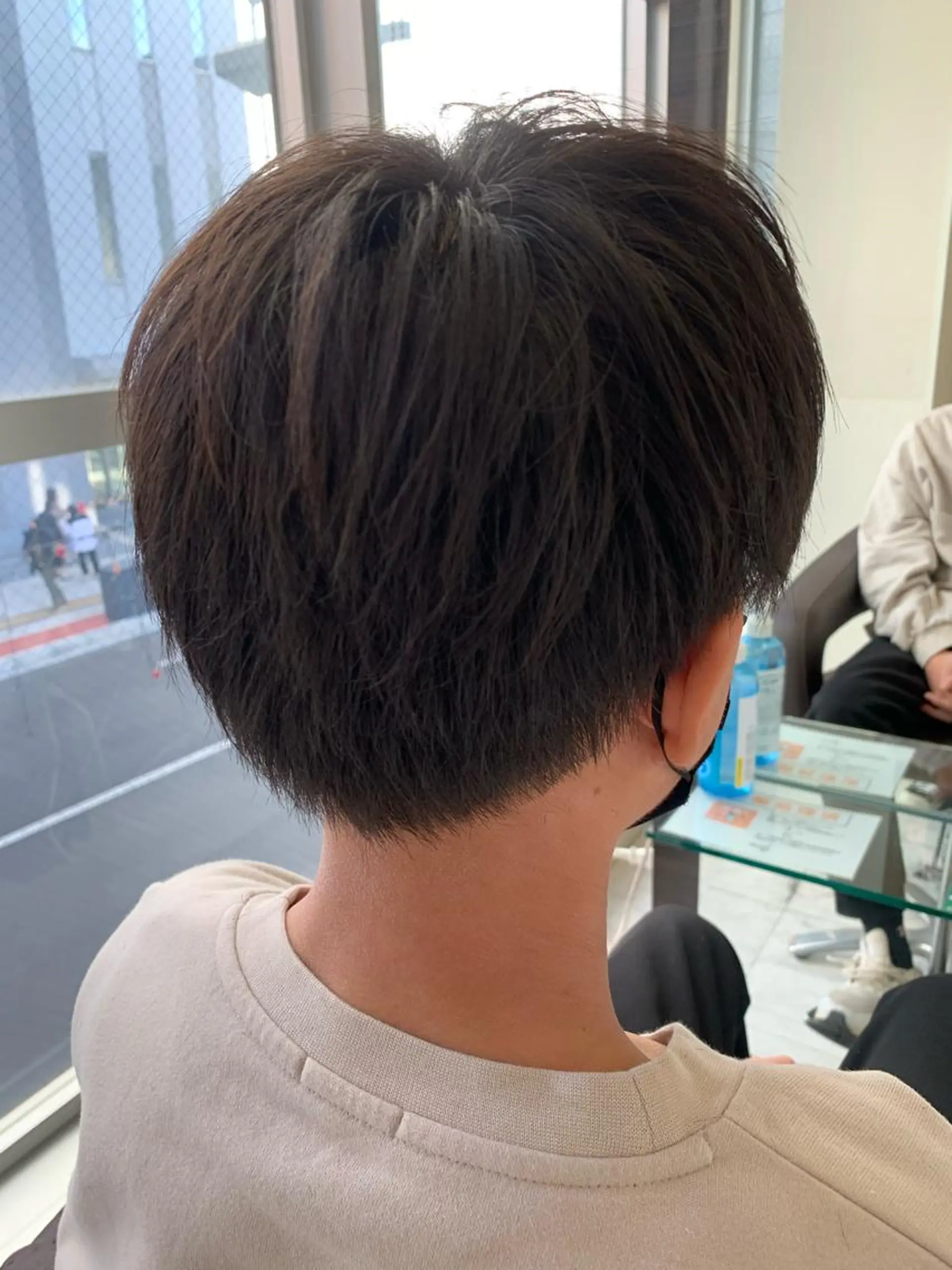 メンズ キッズ りか/ 大宮のヘアスタイル