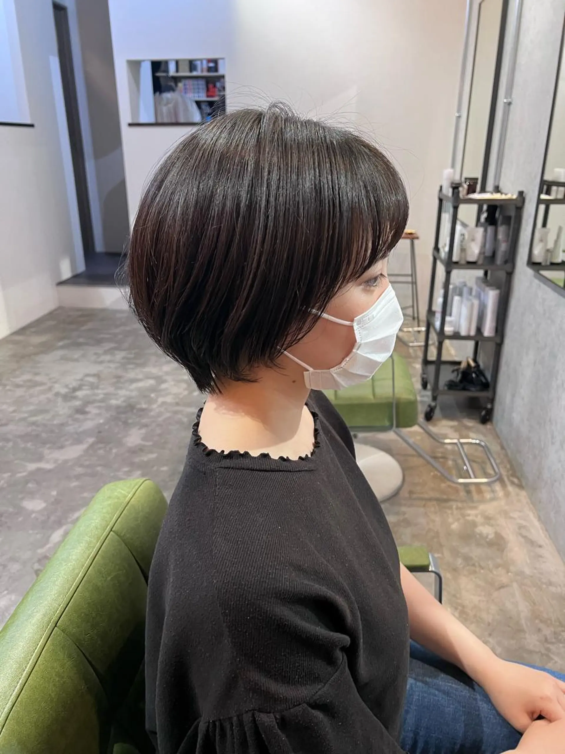 ショート mizuki ニュアンスパーマのその他イメージ