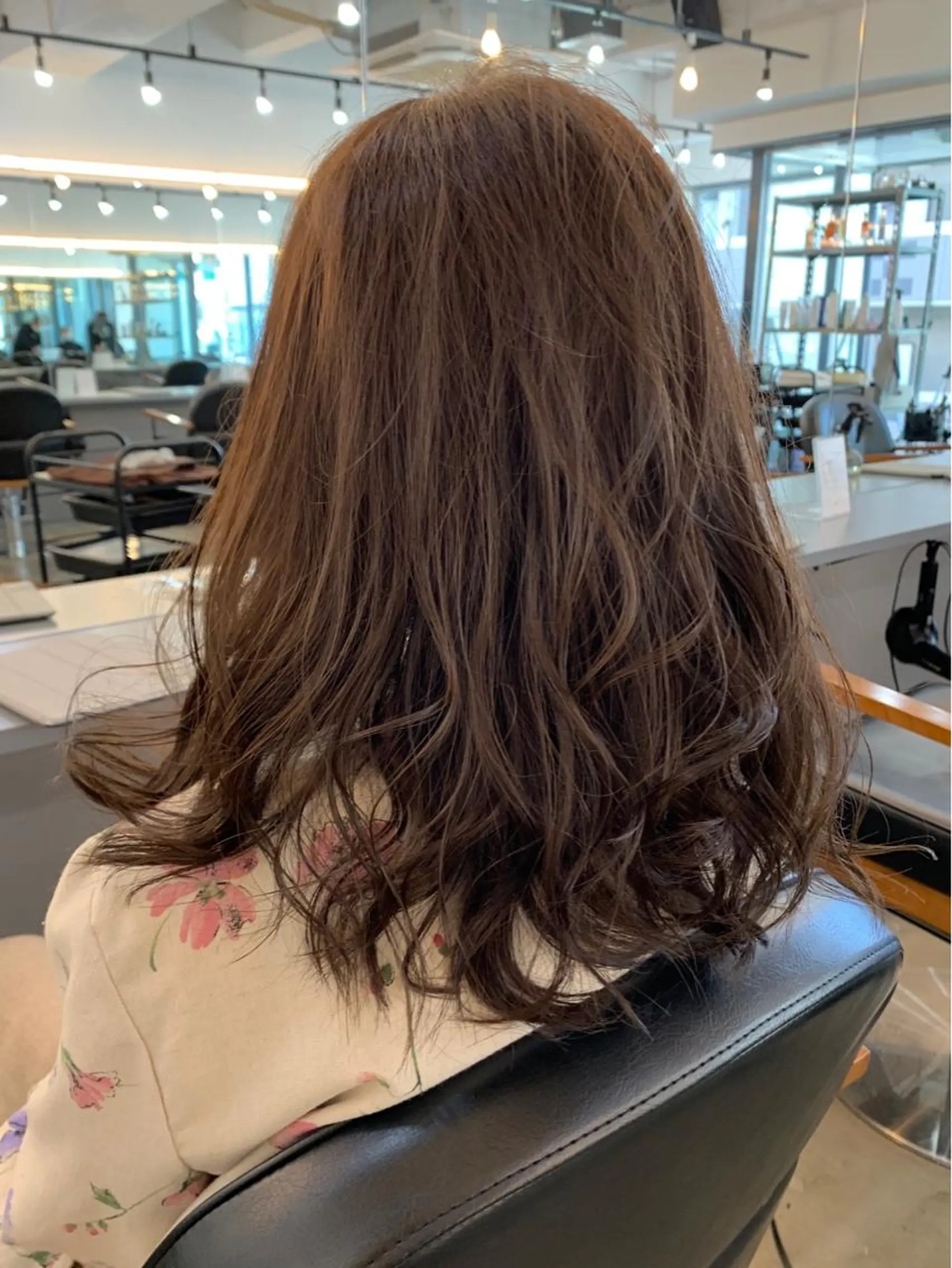 ミディアム カラー カット ヘアカラー トリートメント 🌛ダブルカラー 🌜SAYAKAのヘアスタイル