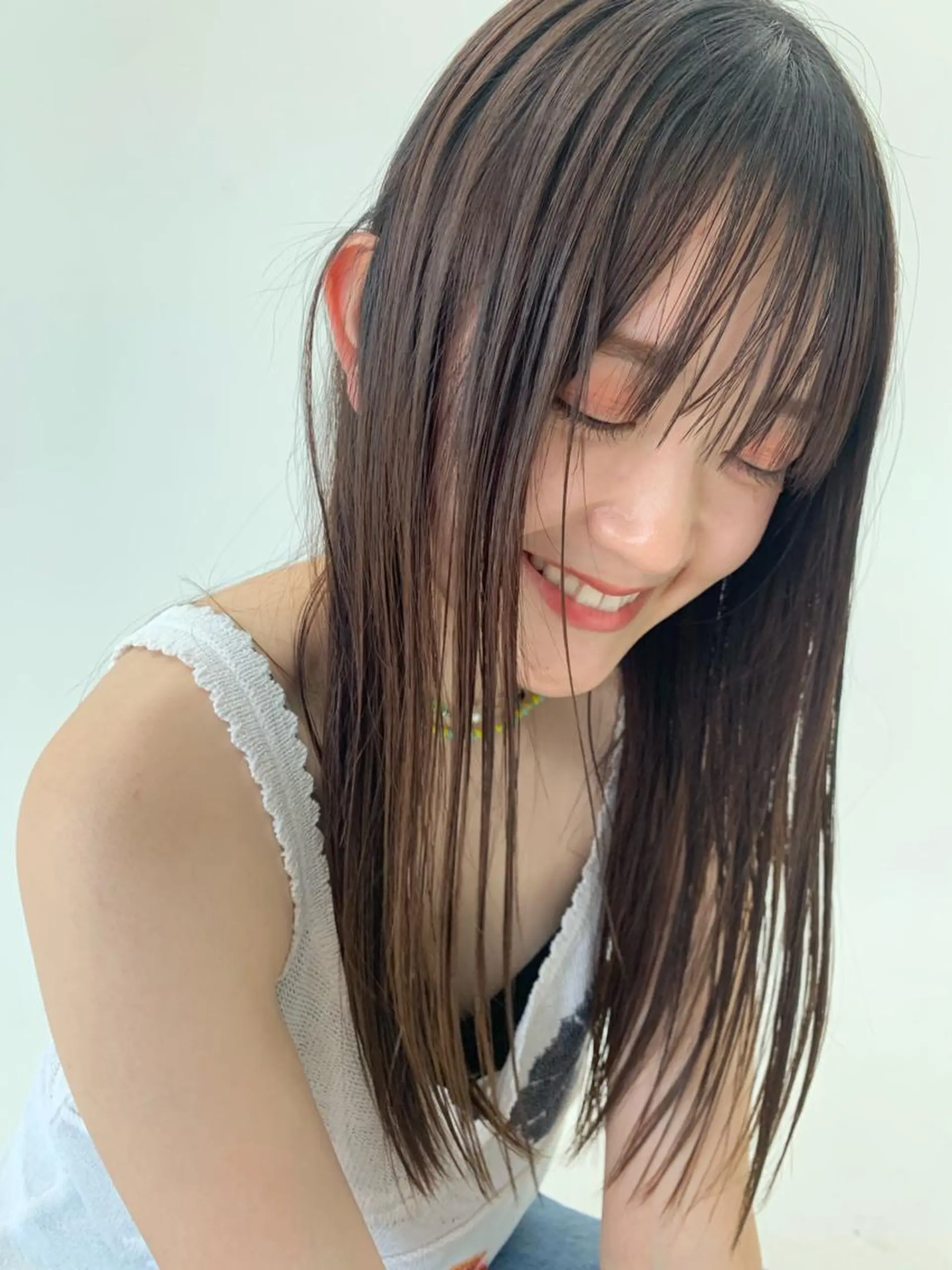 ロング カラー パーマ ヘアアレンジ ネイル マツエク・マツパ アイブロウ 当日予約OK!! メンズカット/カラーのヘアスタイル