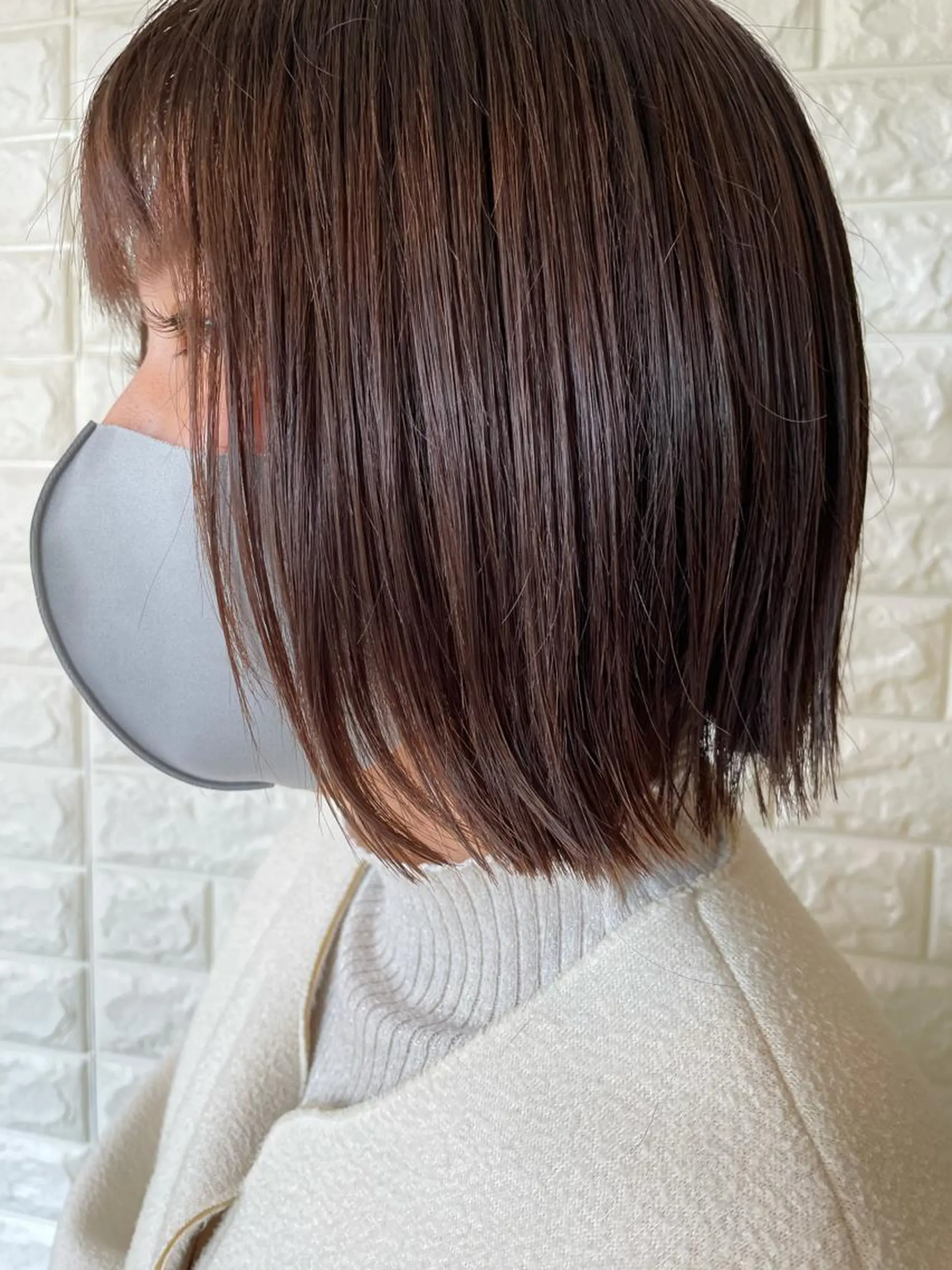 ショート カラー sohee【ソヒ】 305号室のヘアスタイル