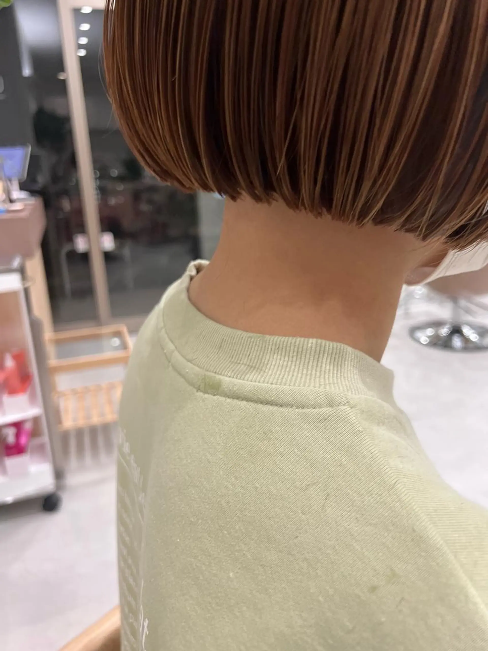 ショート 似合わせカット🫧 /パーマRINAのヘアスタイル