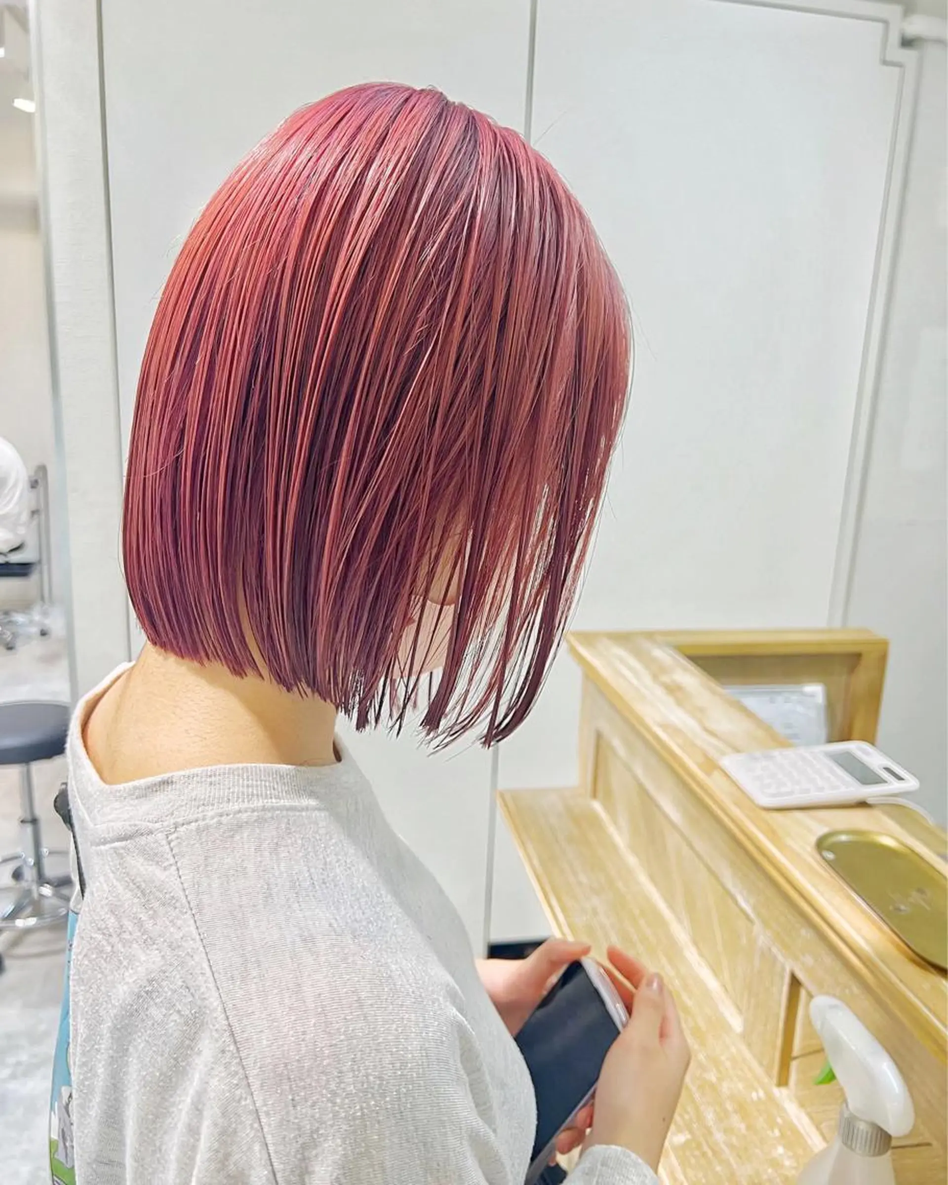 ショート カラー Stir Maison 大宮所属・ryuma/ボブ /透明感カラーのヘアスタイル