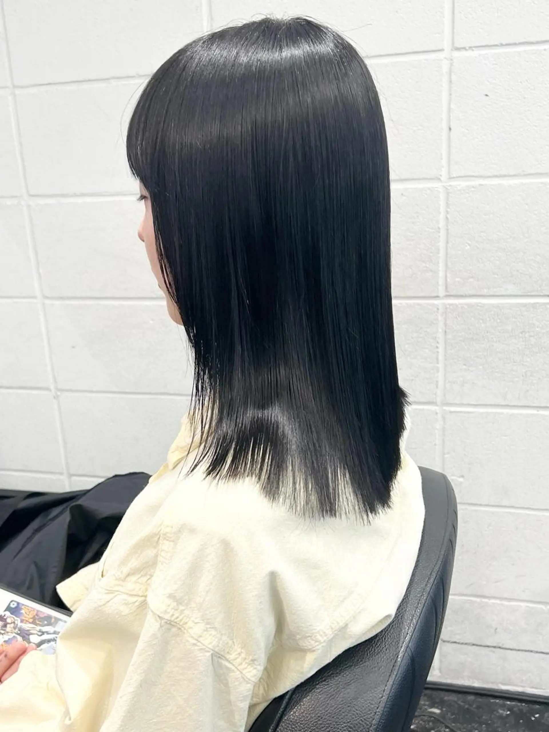 セミロング 髪質改善 トリートメント カット ヘアカラー トリートメント HARU//原宿🤍 リピート率NO.1のヘアスタイル