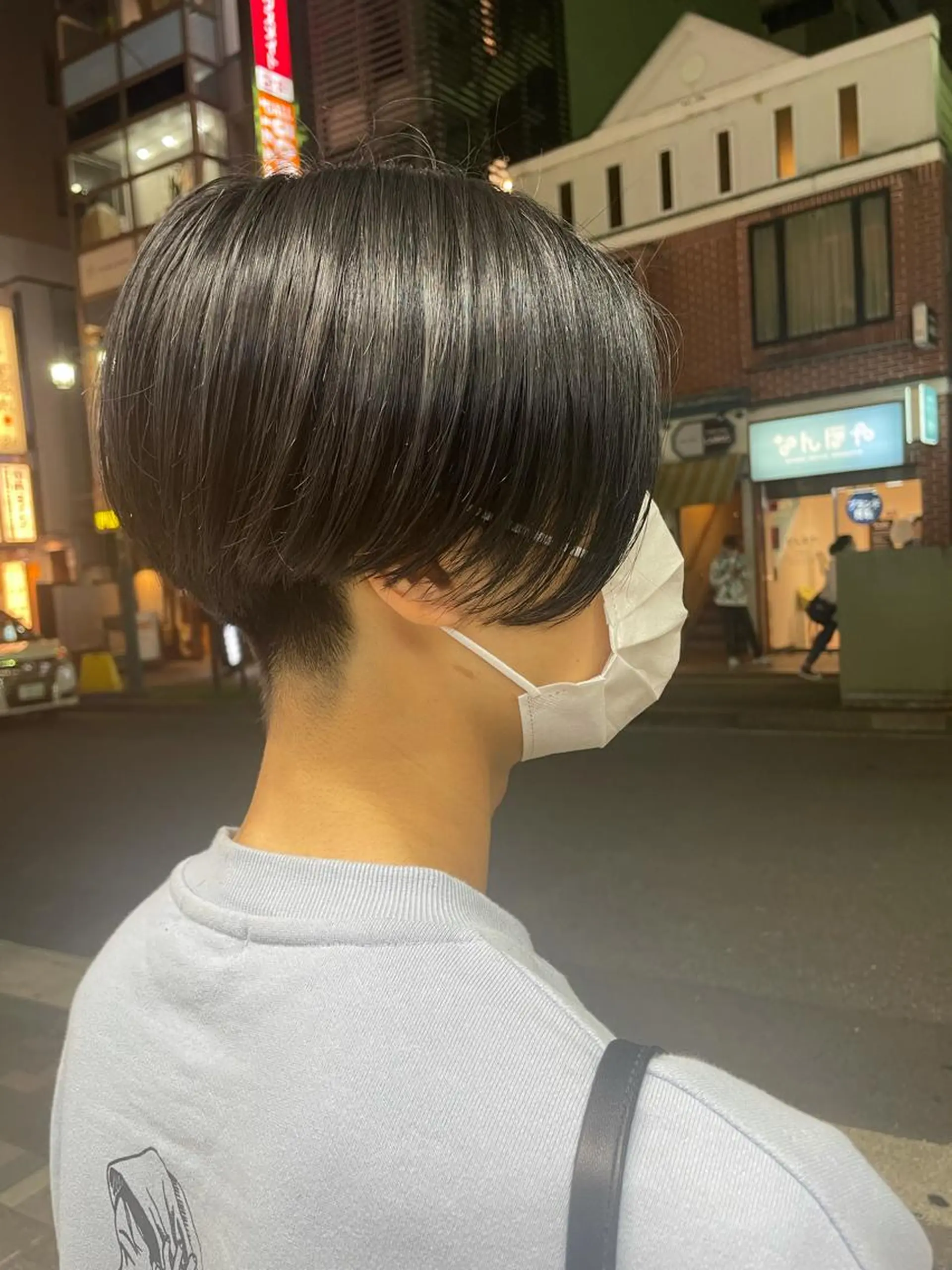 メンズ マッシュ カット 韓国ヘア🦋 MIYUのヘアスタイル