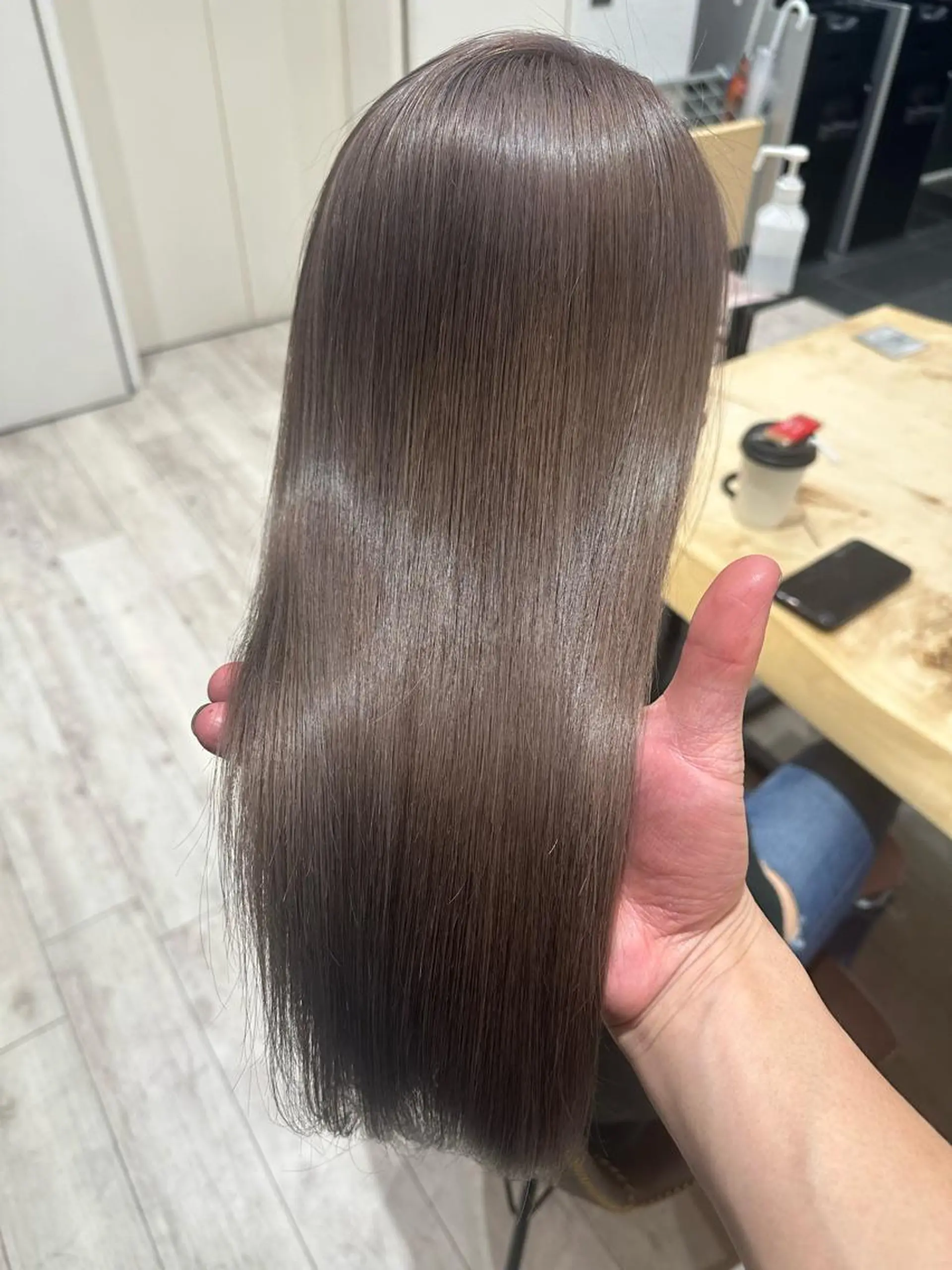 ミディアム カラー ショートの匠 ✂️心斎橋・みねのヘアスタイル