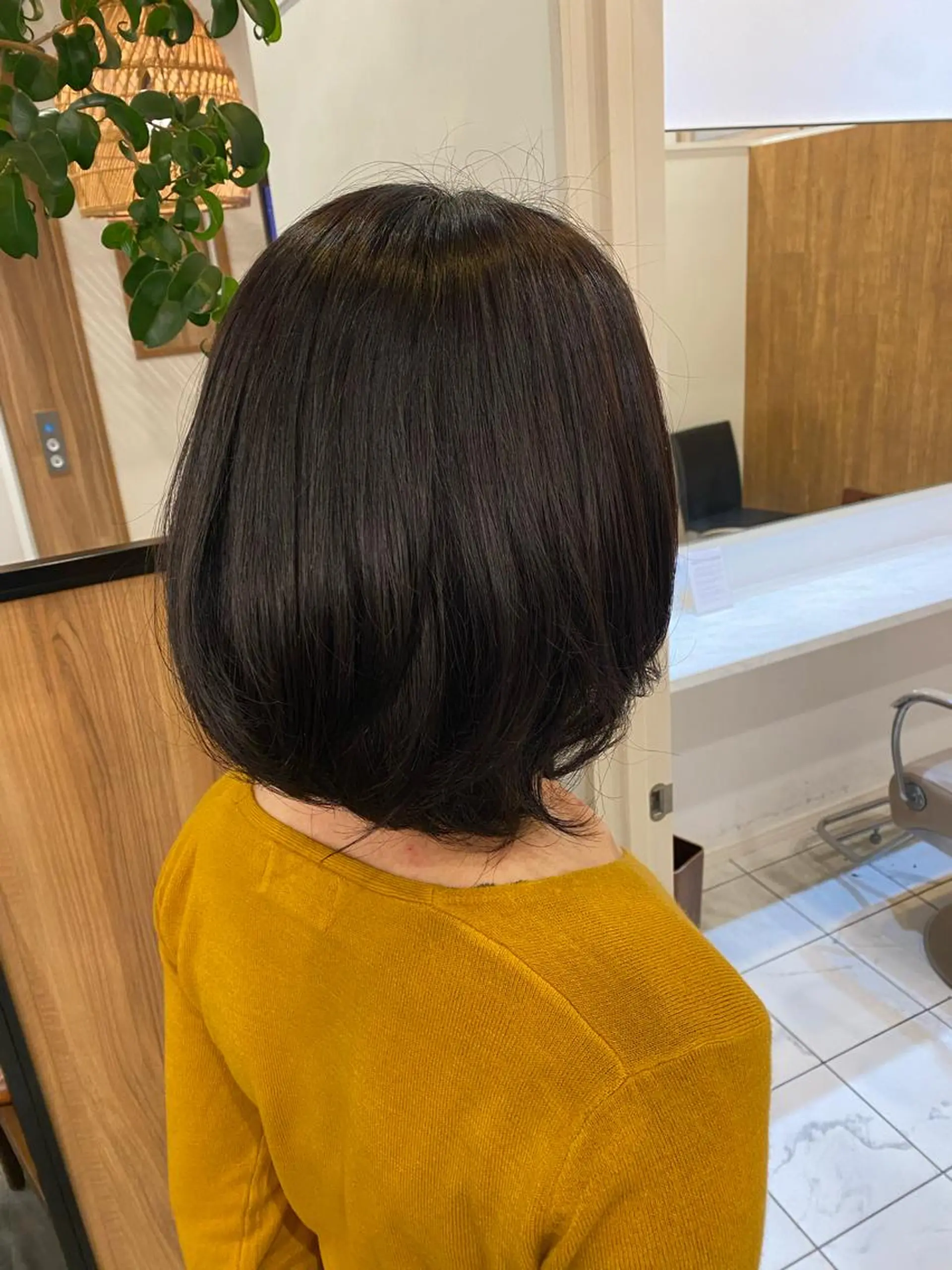 ミディアム カラー 門崎未依/レイヤー/ メンズカット🪿のヘアスタイル