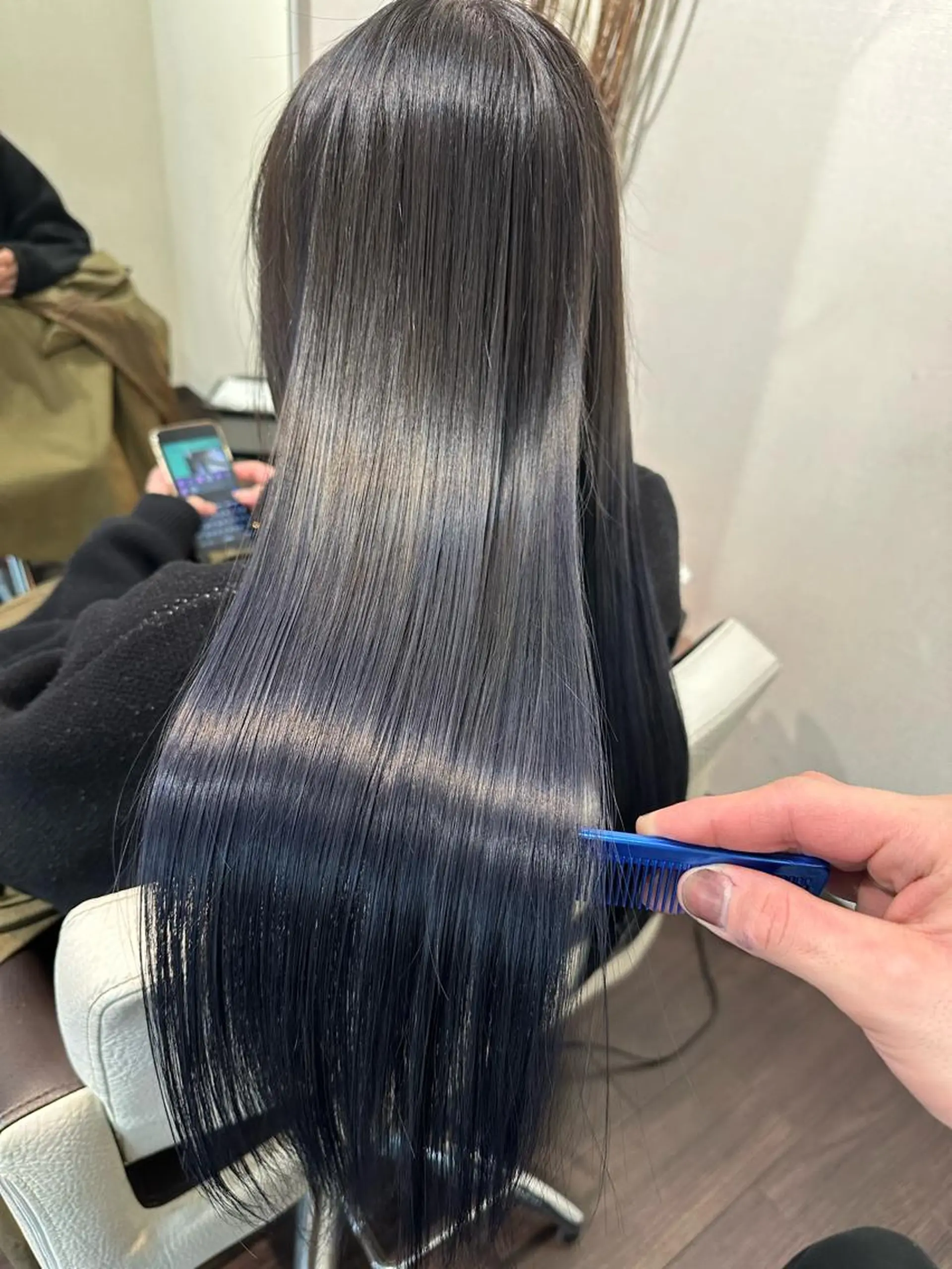 ロング カラー カット ヘアカラー トリートメント ヘッドスパ youres hair 東口店所属・🌸ULTOWA🌸 髪質改善/縮毛/店長のヘアスタイル
