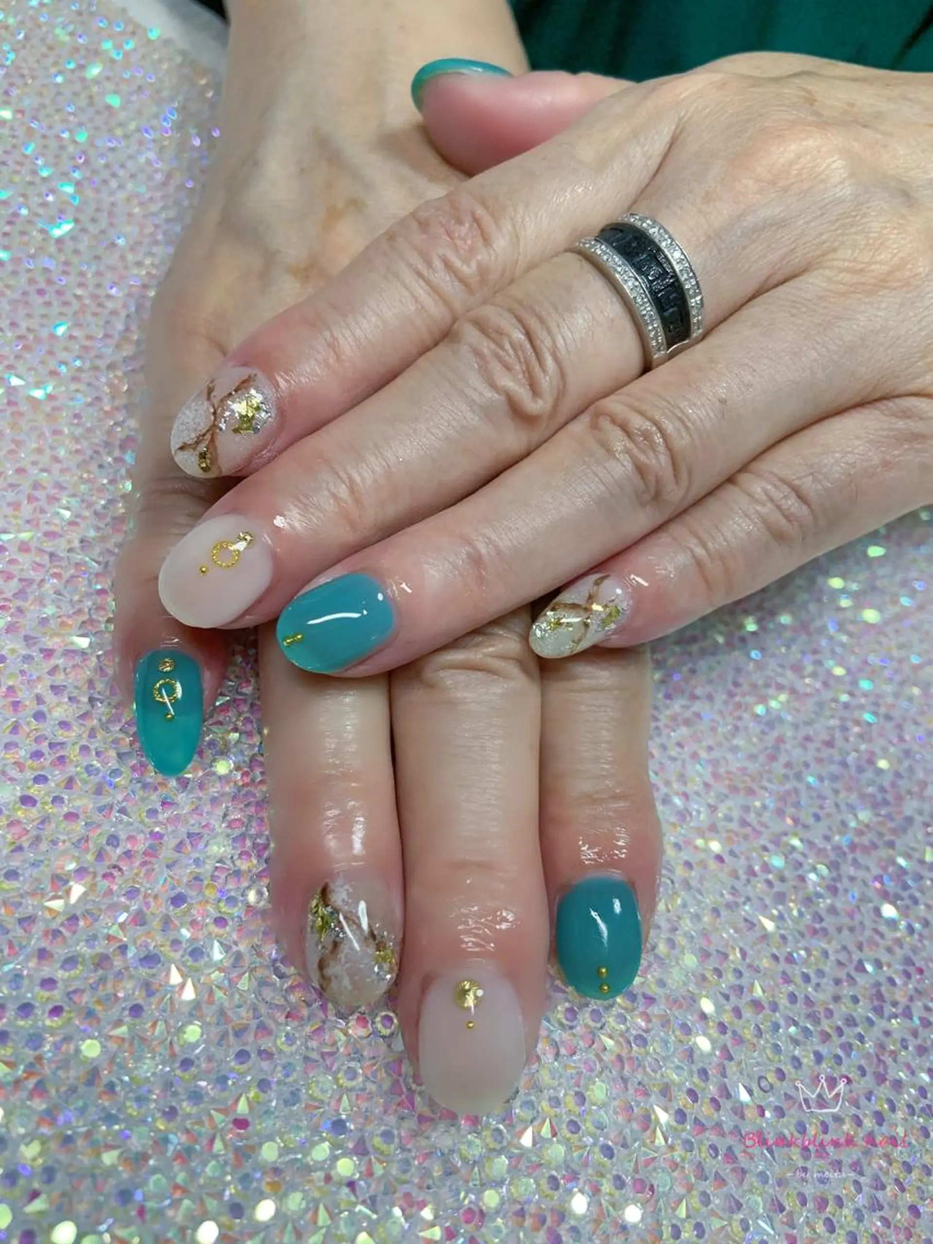 ミディアム ネイル Style Nailのネイルデザイン
