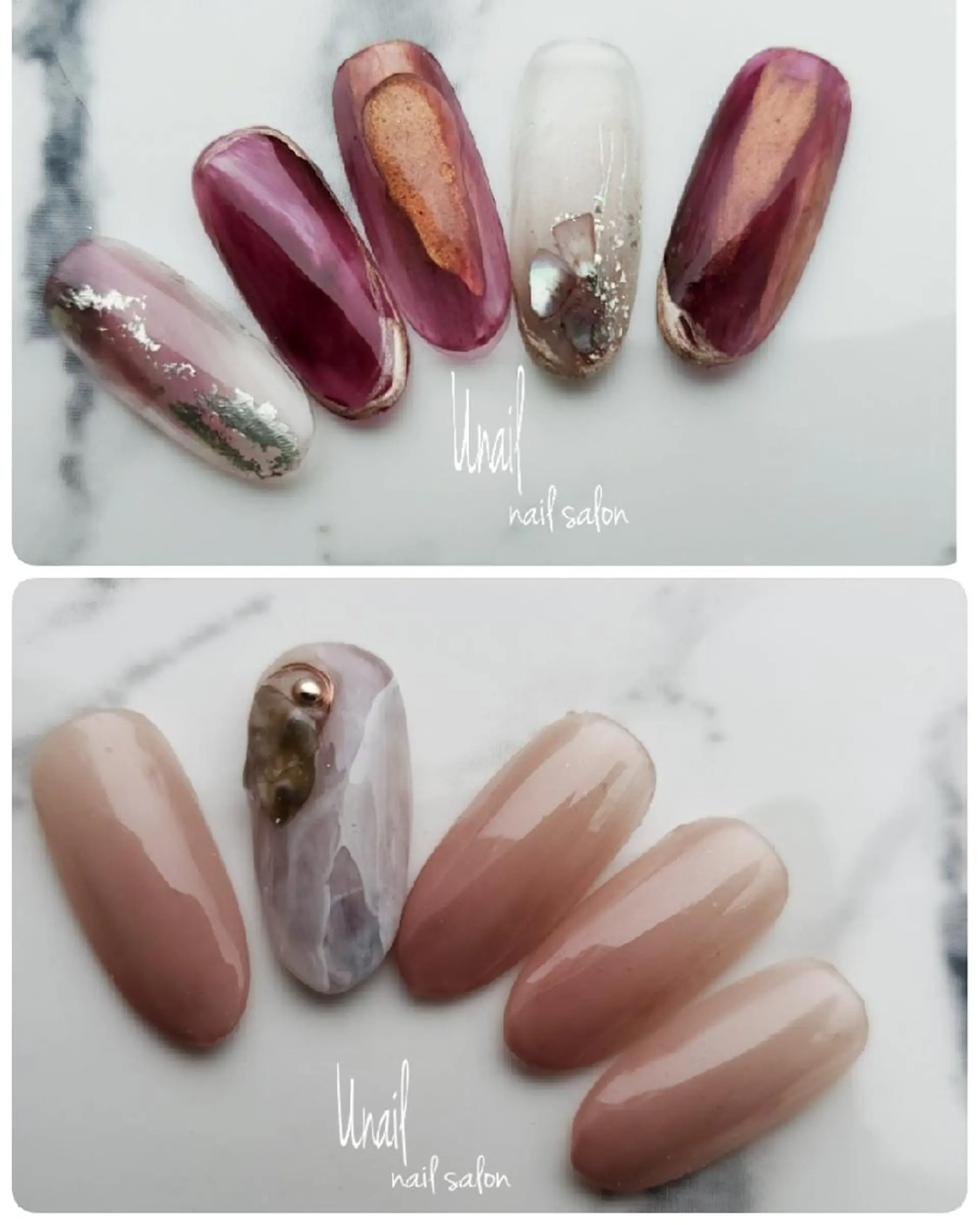 ネイル U nail所属・高橋 千恵のネイルデザイン