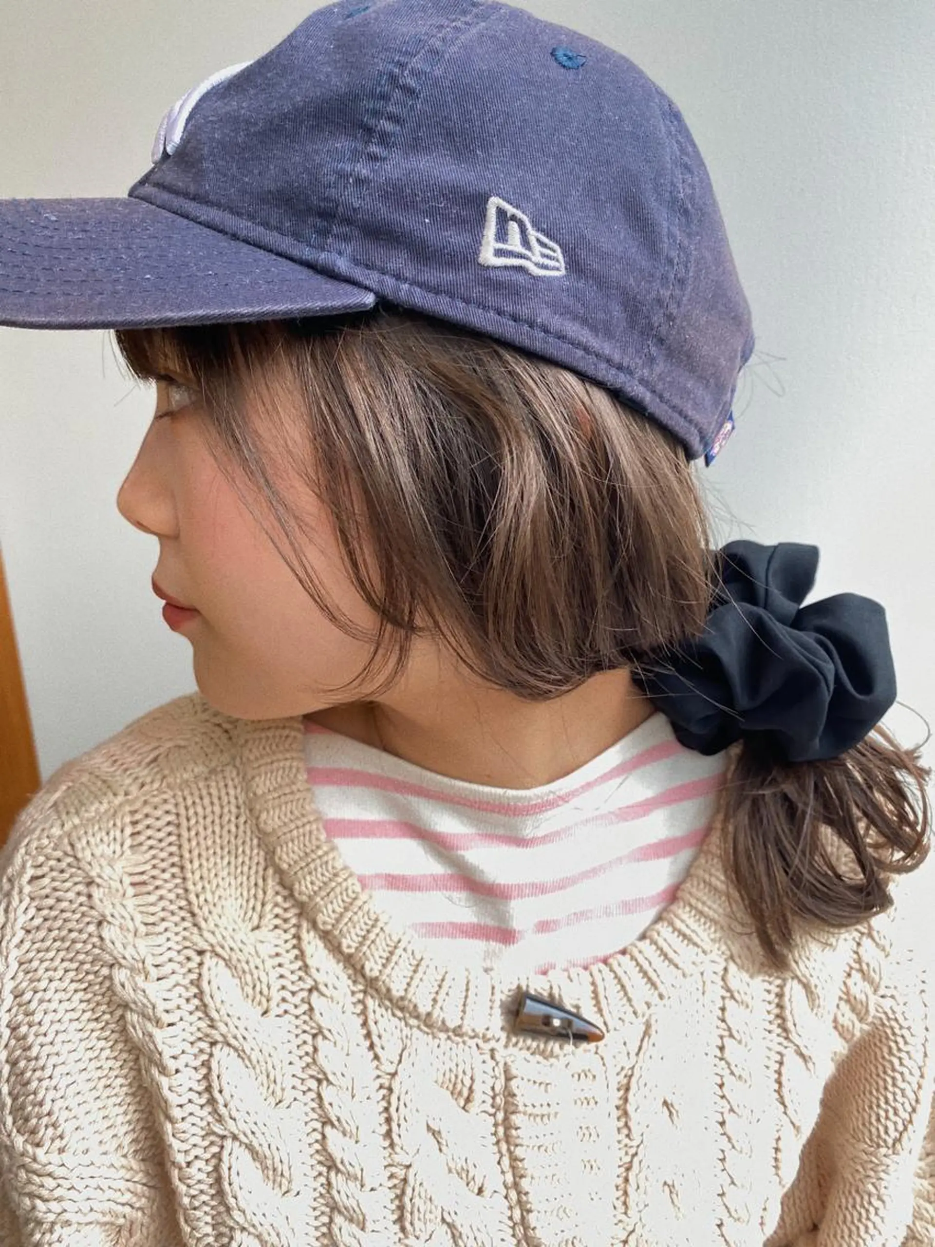 ミディアム カラー ヘアアレンジ SALOWIN 栄3丁目店所属・砂原 ひよりのヘアスタイル