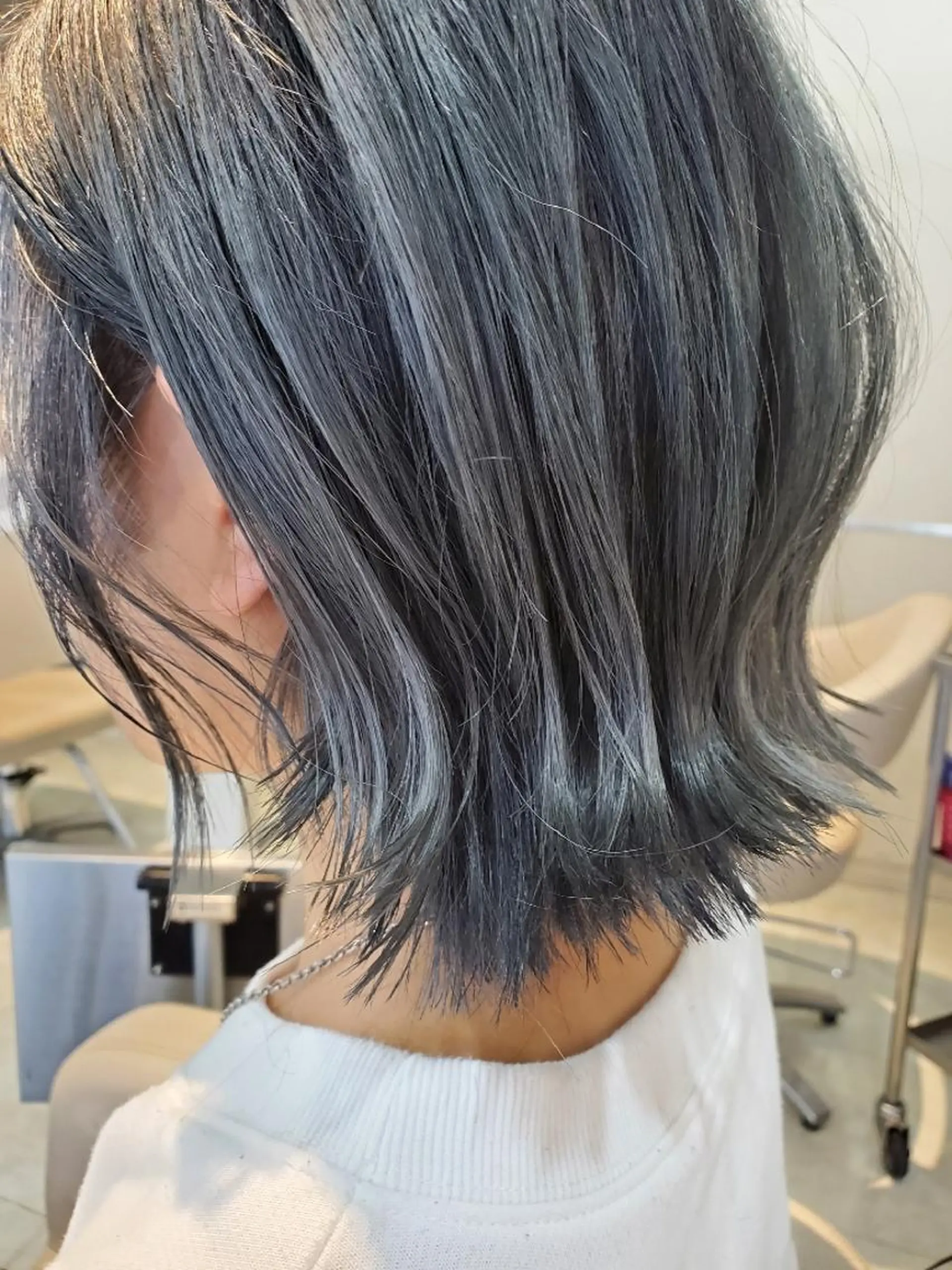 ショート カット ヘアカラー トリートメント 浦川 敬太のヘアスタイル