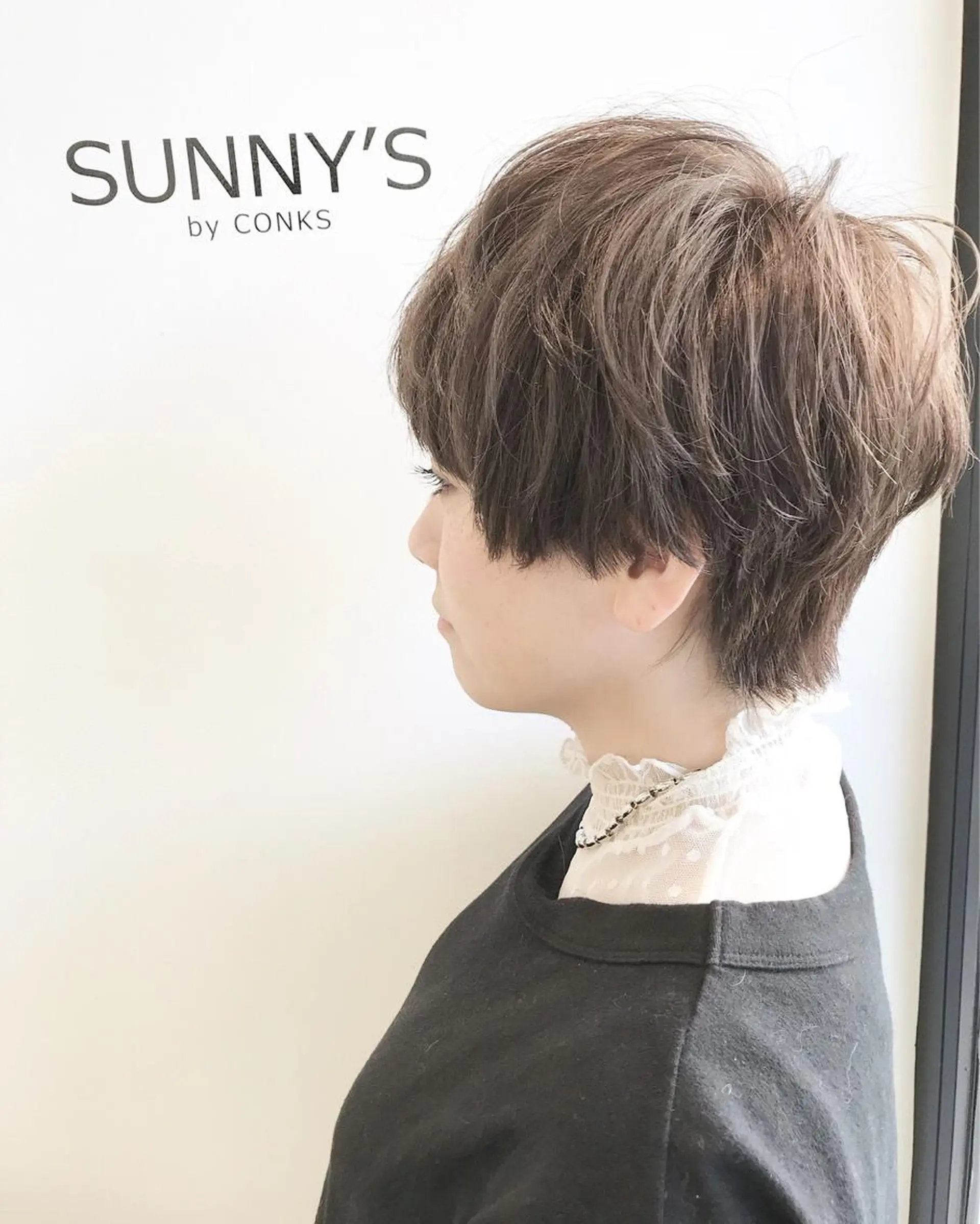 ショート 柏サニーズ✂︎クセ毛 ◎ショート◎正樹のヘアスタイル