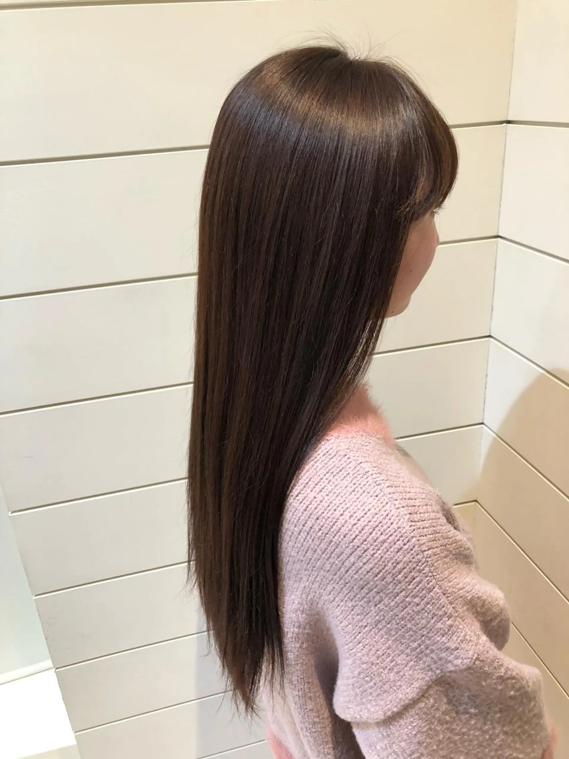 ロング 渋谷/韓国風 西原直樹のヘアスタイル