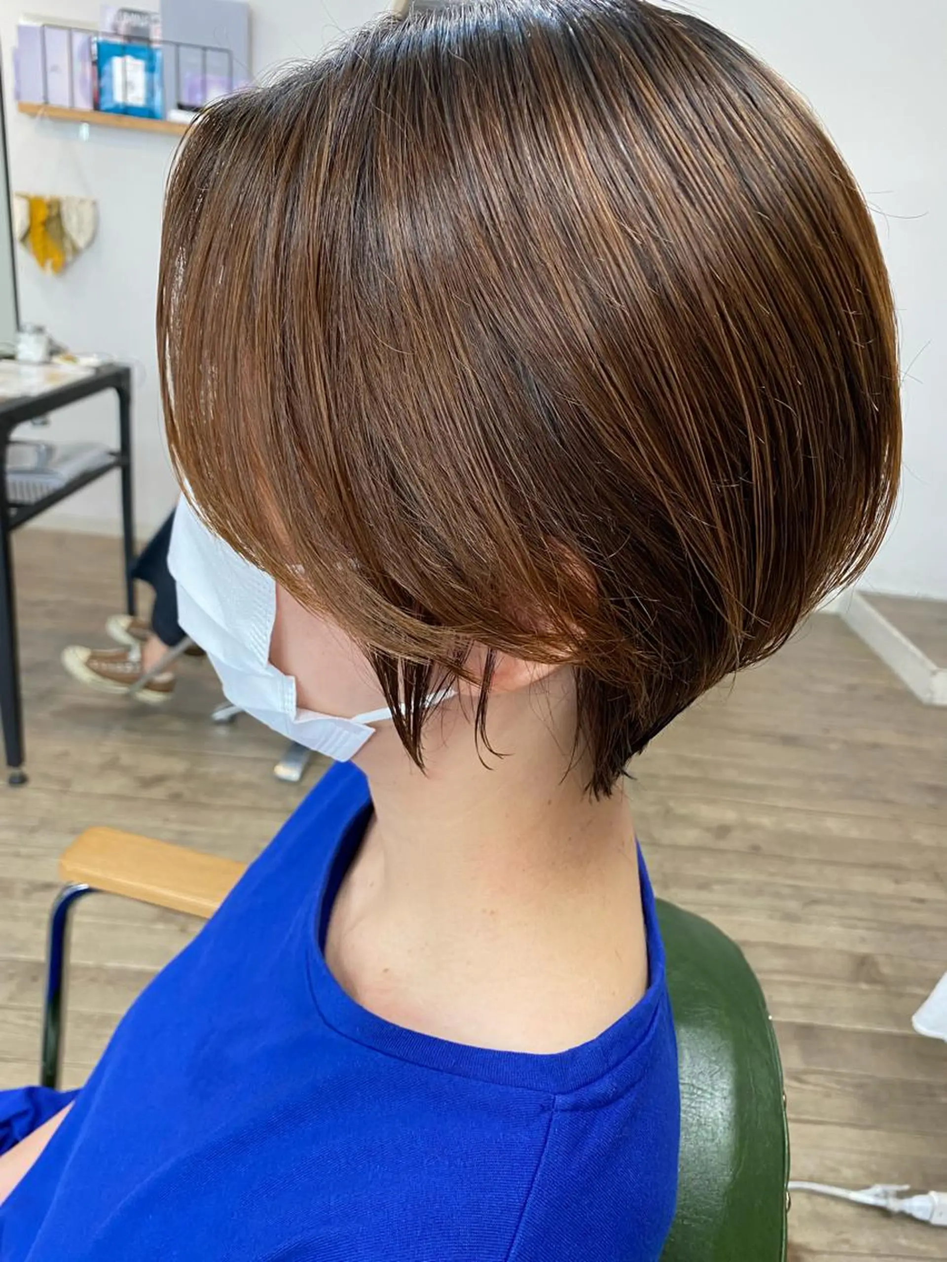 ショート カット ku-to 北浦和店所属・✨ミニボブ特化✨ ✂︎Raimu✂︎のヘアスタイル