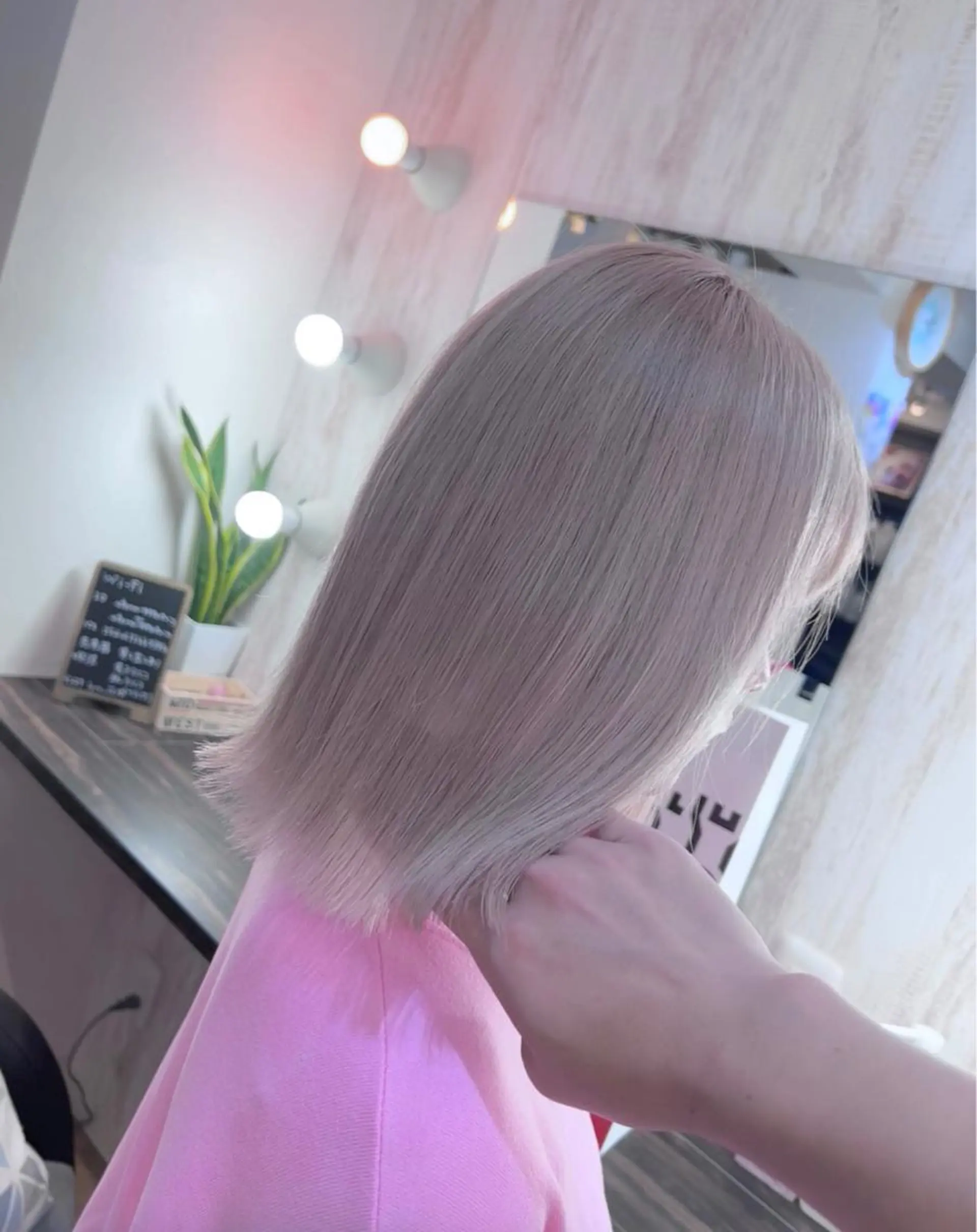 セミロング カラー ⭐️RYOTA ⭐️のヘアスタイル