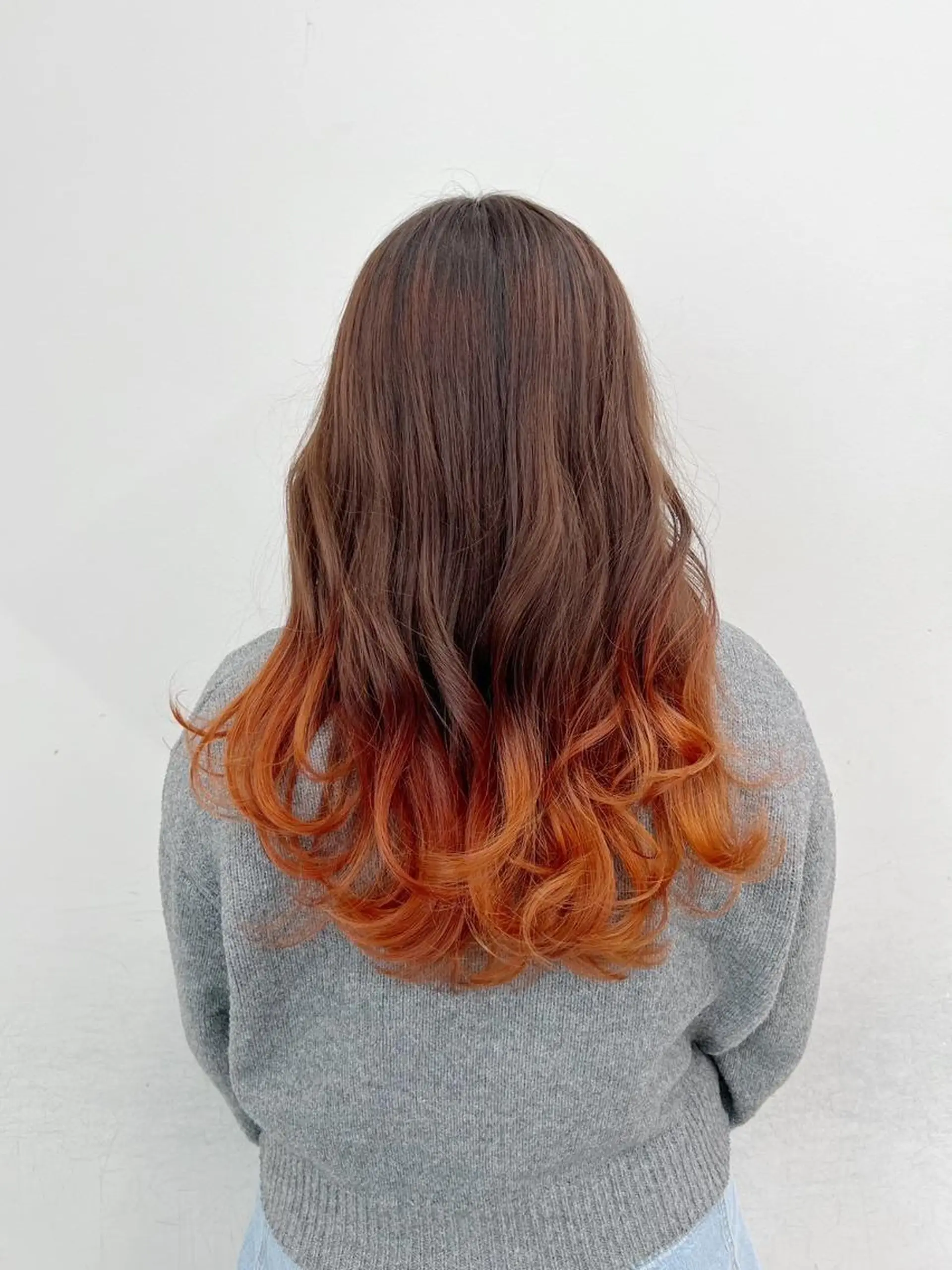 カラー ロング アディクシーカラー アッシュ ブルーカラー ダークアッシュ グレージュ 【公式】amble luxe池袋東口💛のヘアスタイル
