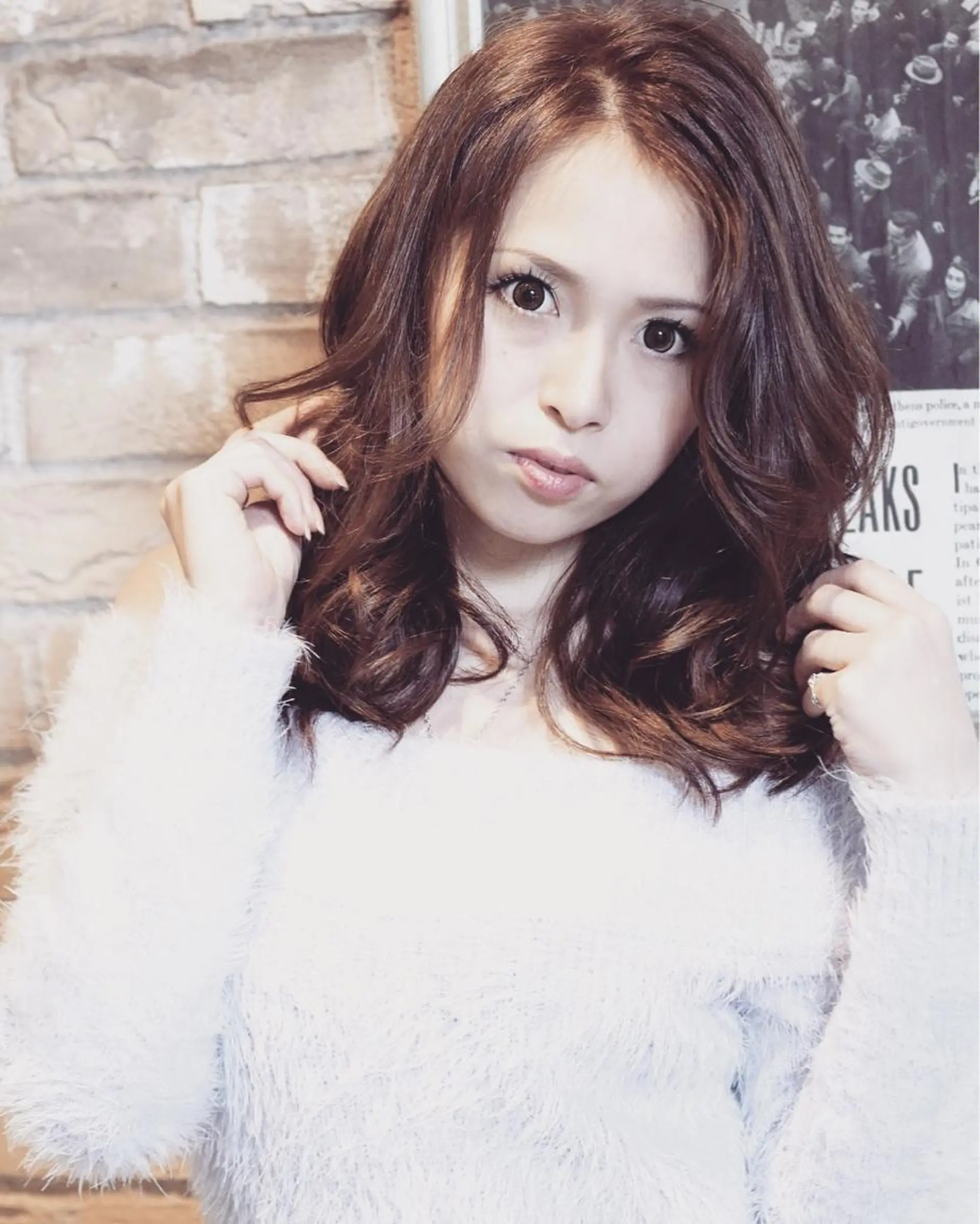 セミロング カラー PEAKHAIR所属・ヨシザキ ユタカのその他イメージ